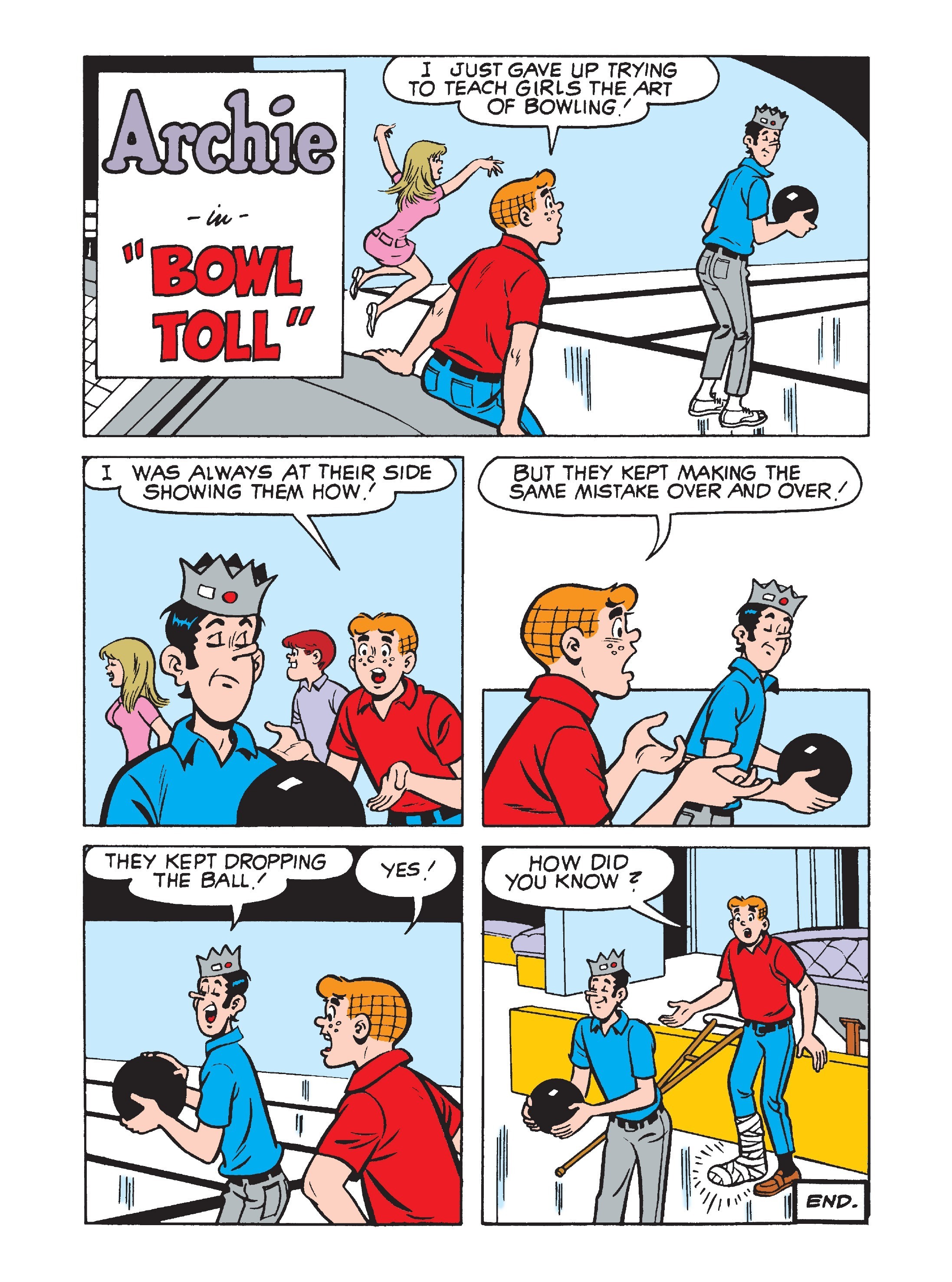 Read online Jughead's Double Digest Magazine comic -  Issue #140 - 135