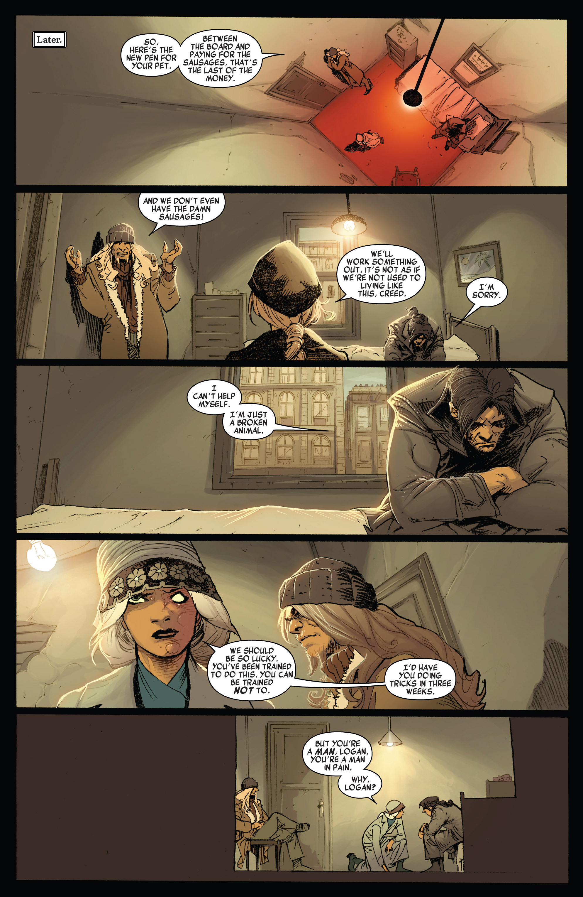 Read online Origin II comic -  Issue #4 - 6