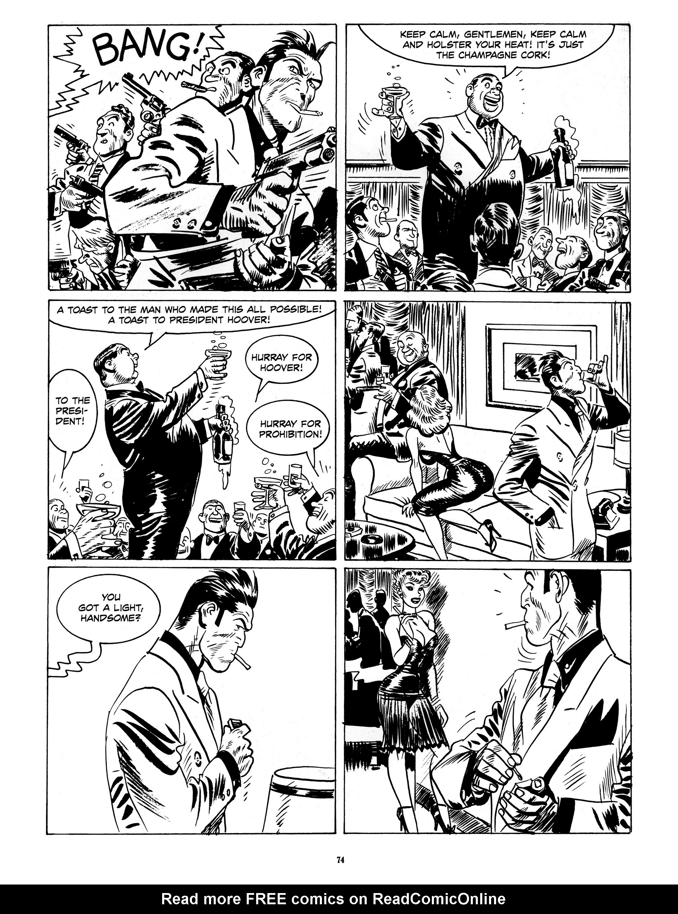 Read online Torpedo comic -  Issue #5 - 76