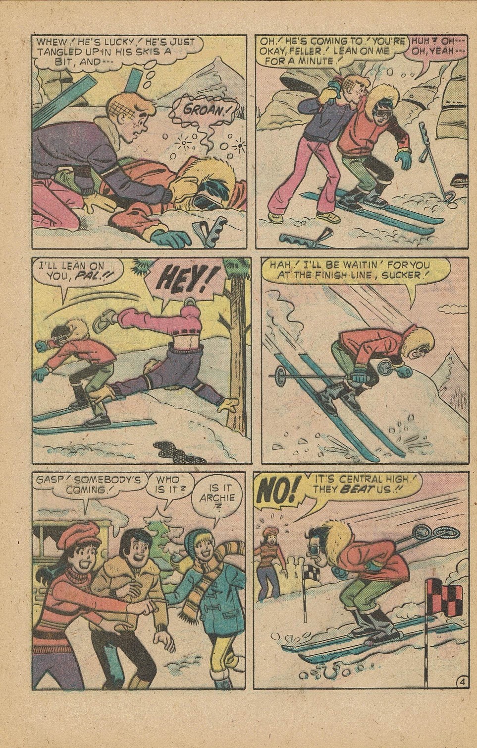 Read online Archie at Riverdale High (1972) comic -  Issue #23 - 32