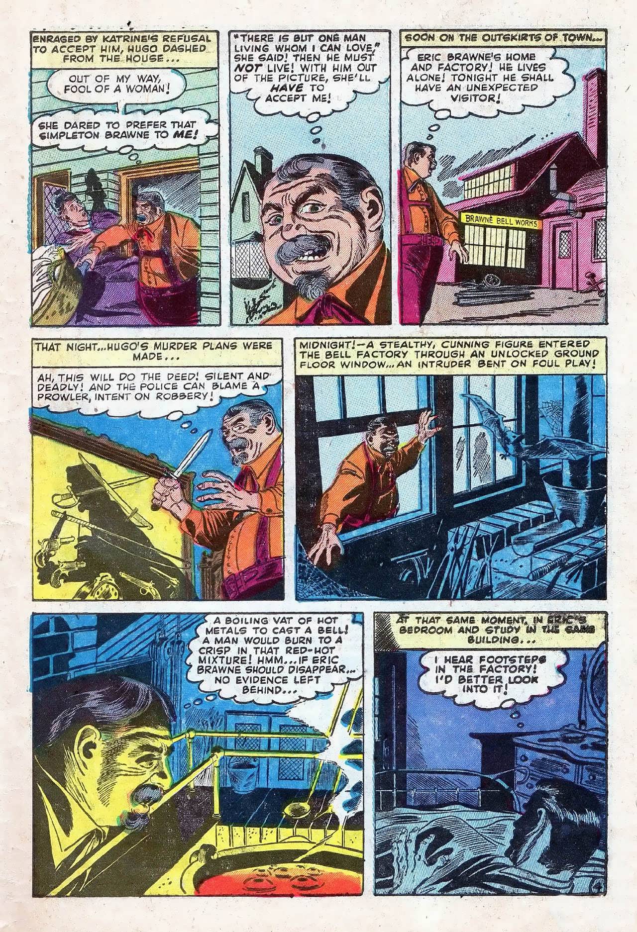 Read online Mystic (1951) comic -  Issue #19 - 31