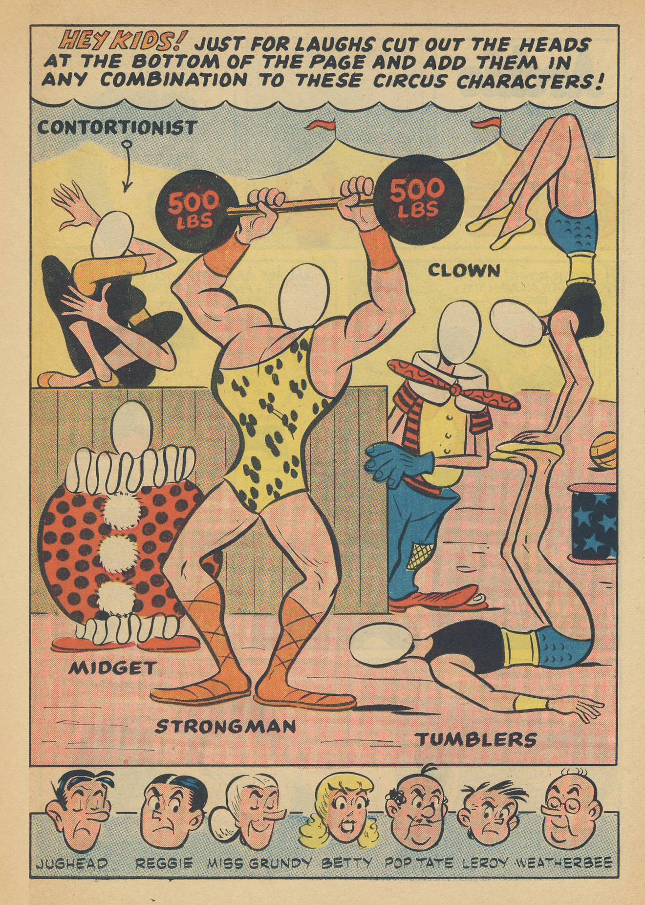 Read online Archie's Joke Book Magazine comic -  Issue #48 - 15