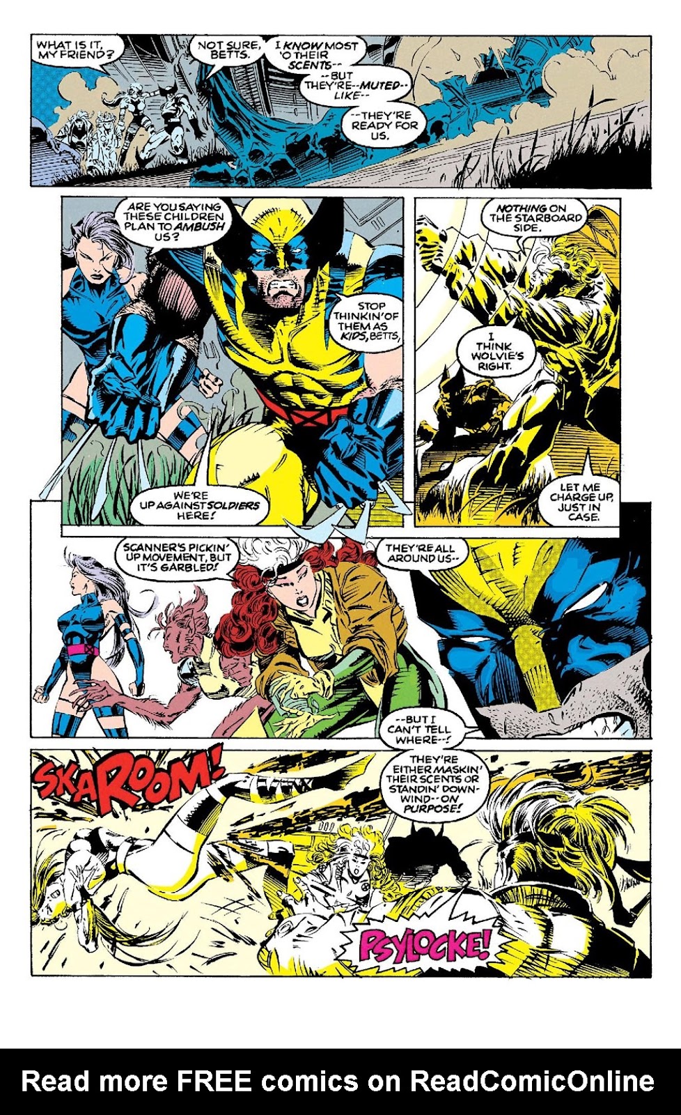 X-Men Epic Collection: Second Genesis issue The X-Cutioner's Song (Part 3) - Page 82