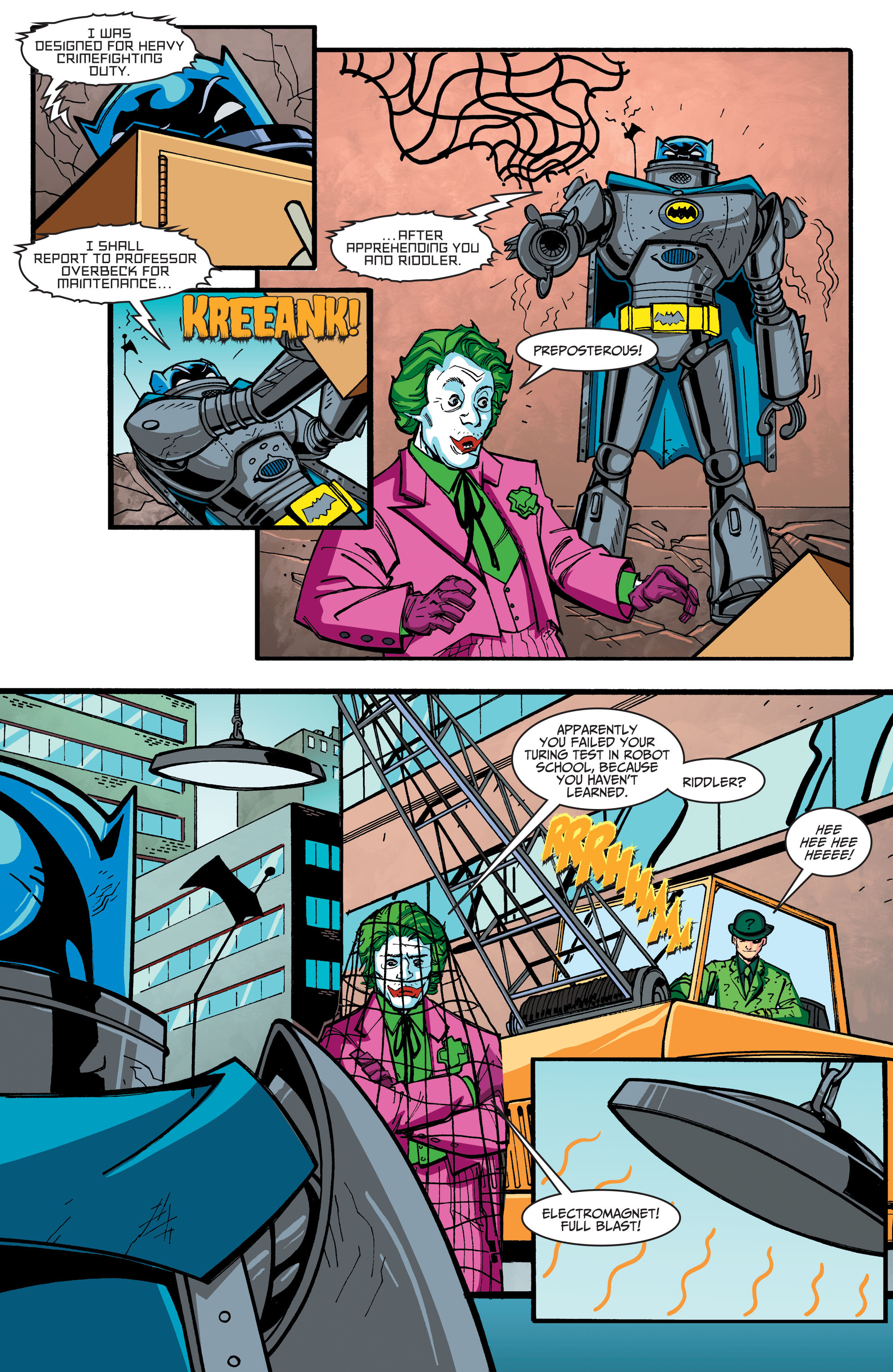 Read online Batman '66 [II] comic -  Issue # TPB 3 (Part 2) - 10