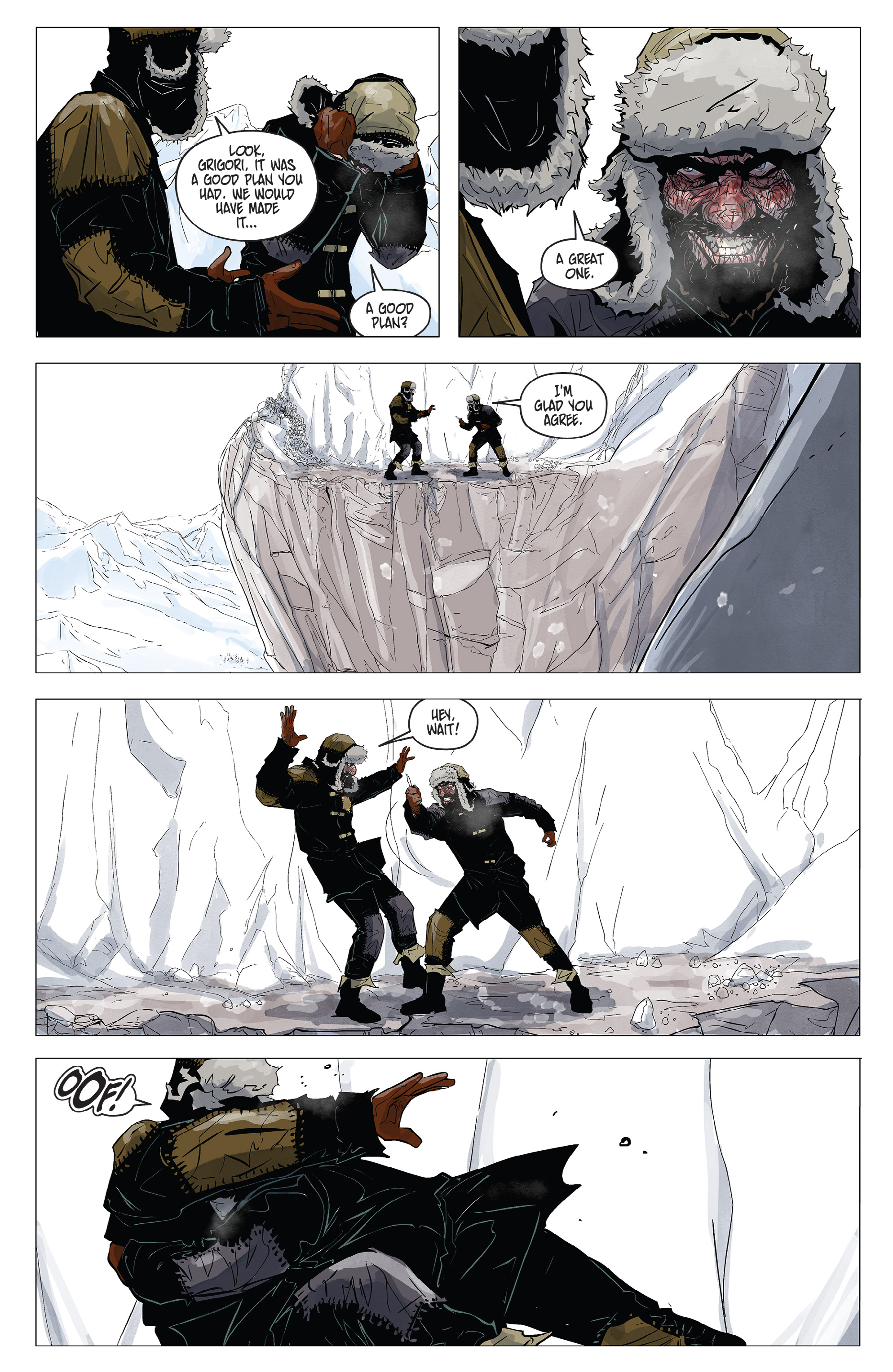 Read online Road of Bones comic -  Issue #3 - 11