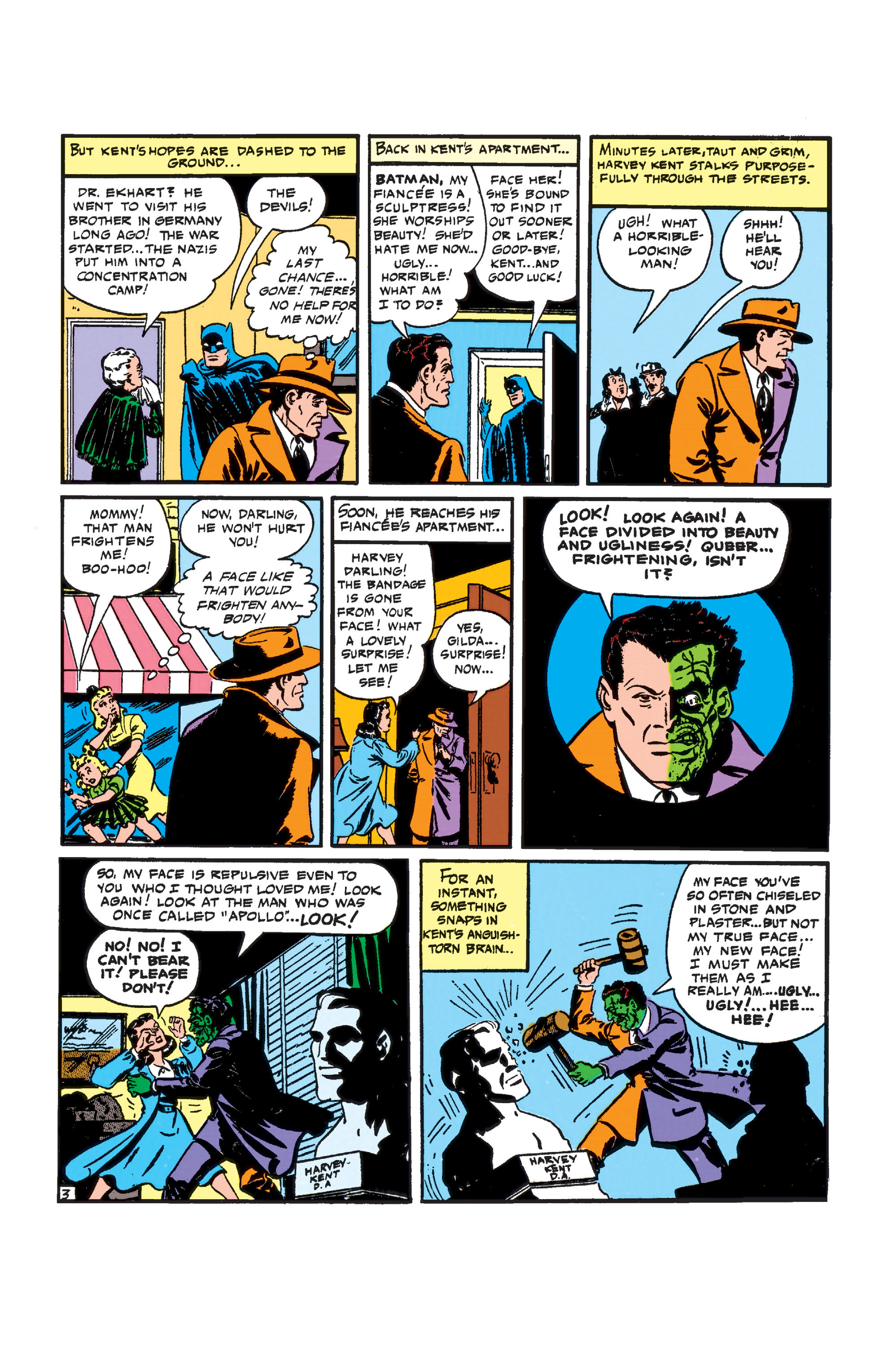 Read online Batman Arkham: Two-Face comic -  Issue # TPB (Part 1) - 8
