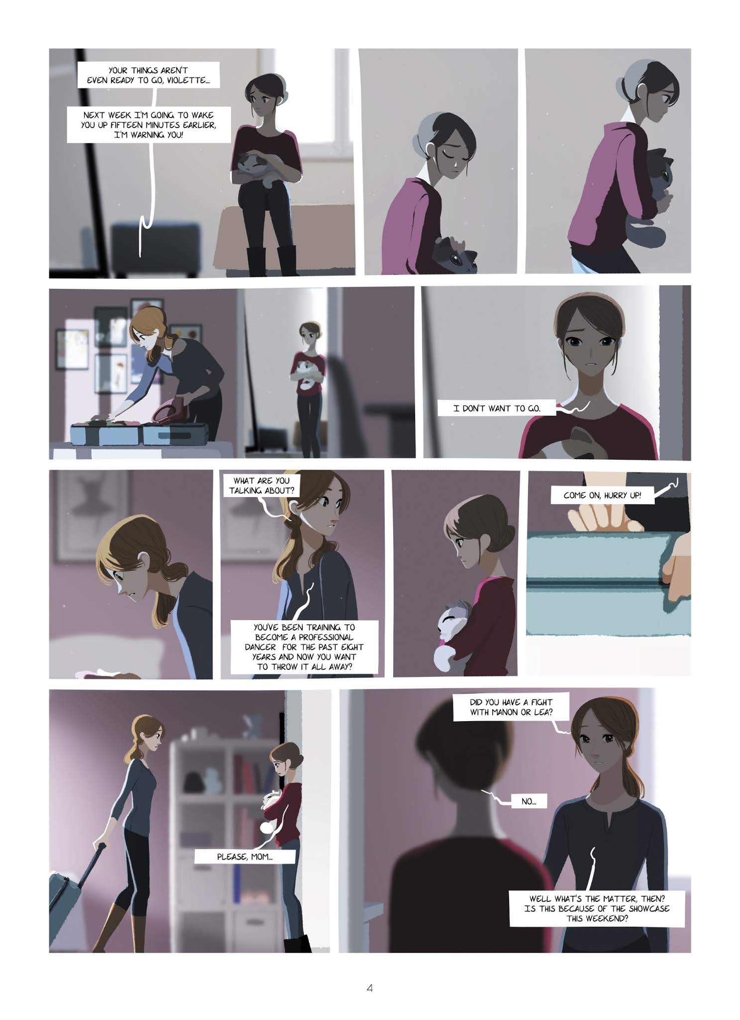 Read online Emma and Violette comic -  Issue #2 - 4