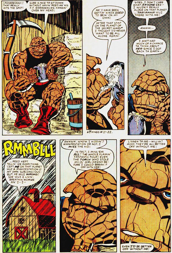 Read online The Thing comic -  Issue #25 - 9