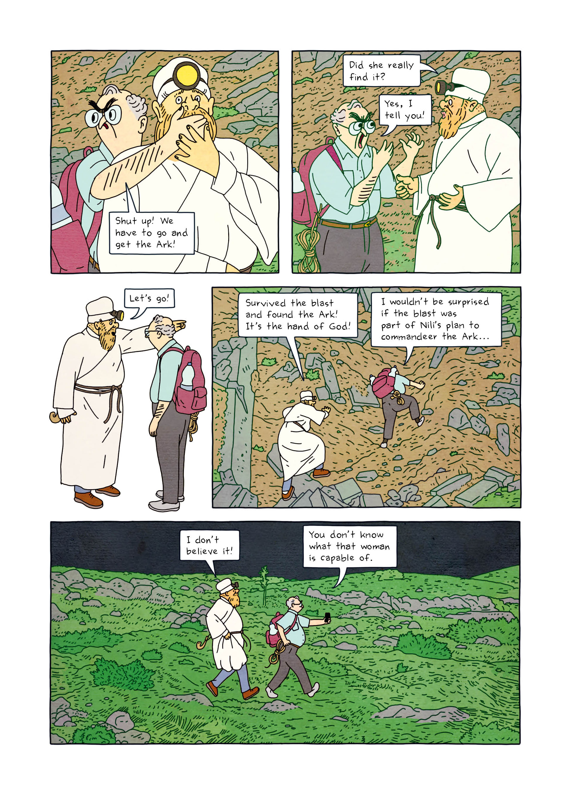 Read online Tunnels comic -  Issue # TPB (Part 3) - 44