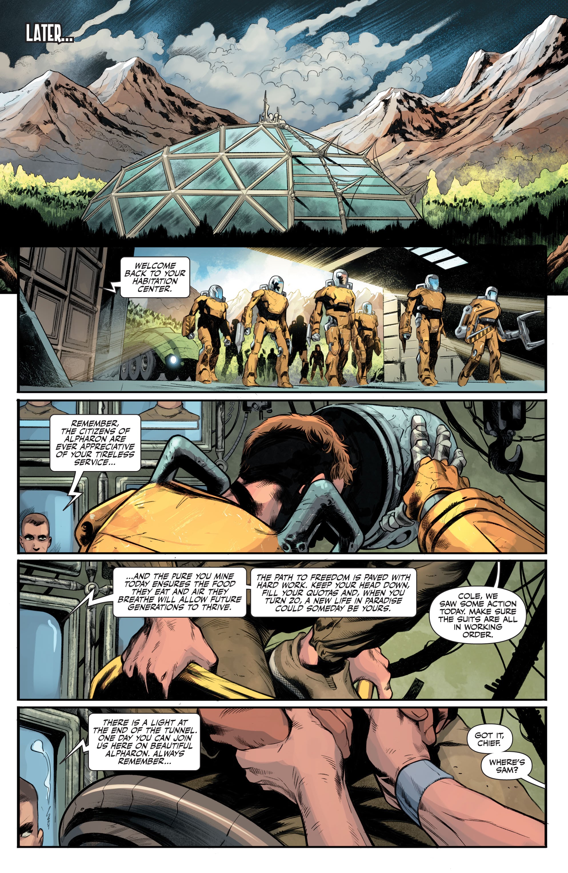 Read online Armorclads comic -  Issue #1 - 19