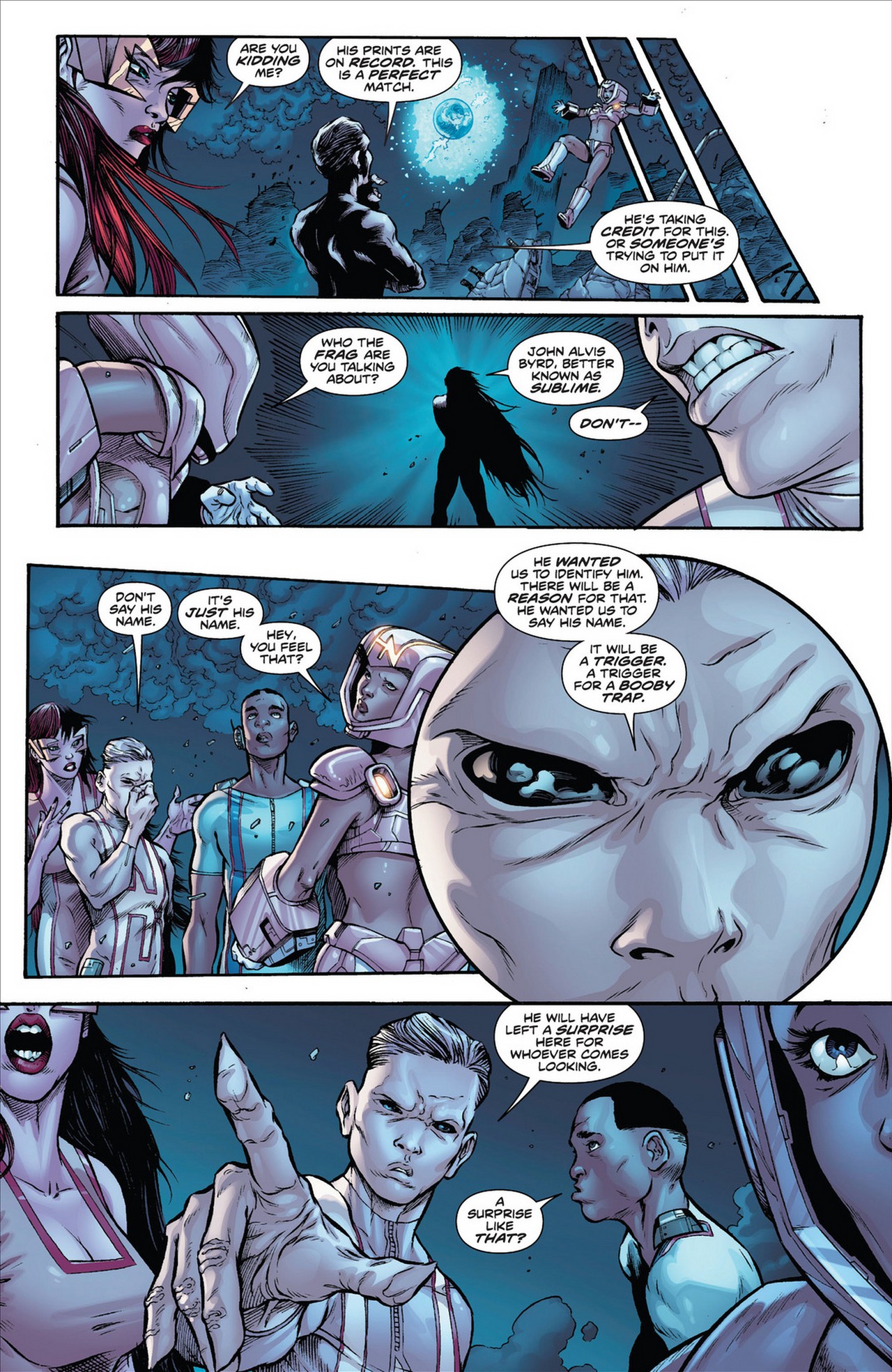 Read online The Hypernaturals comic -  Issue #1 - 30