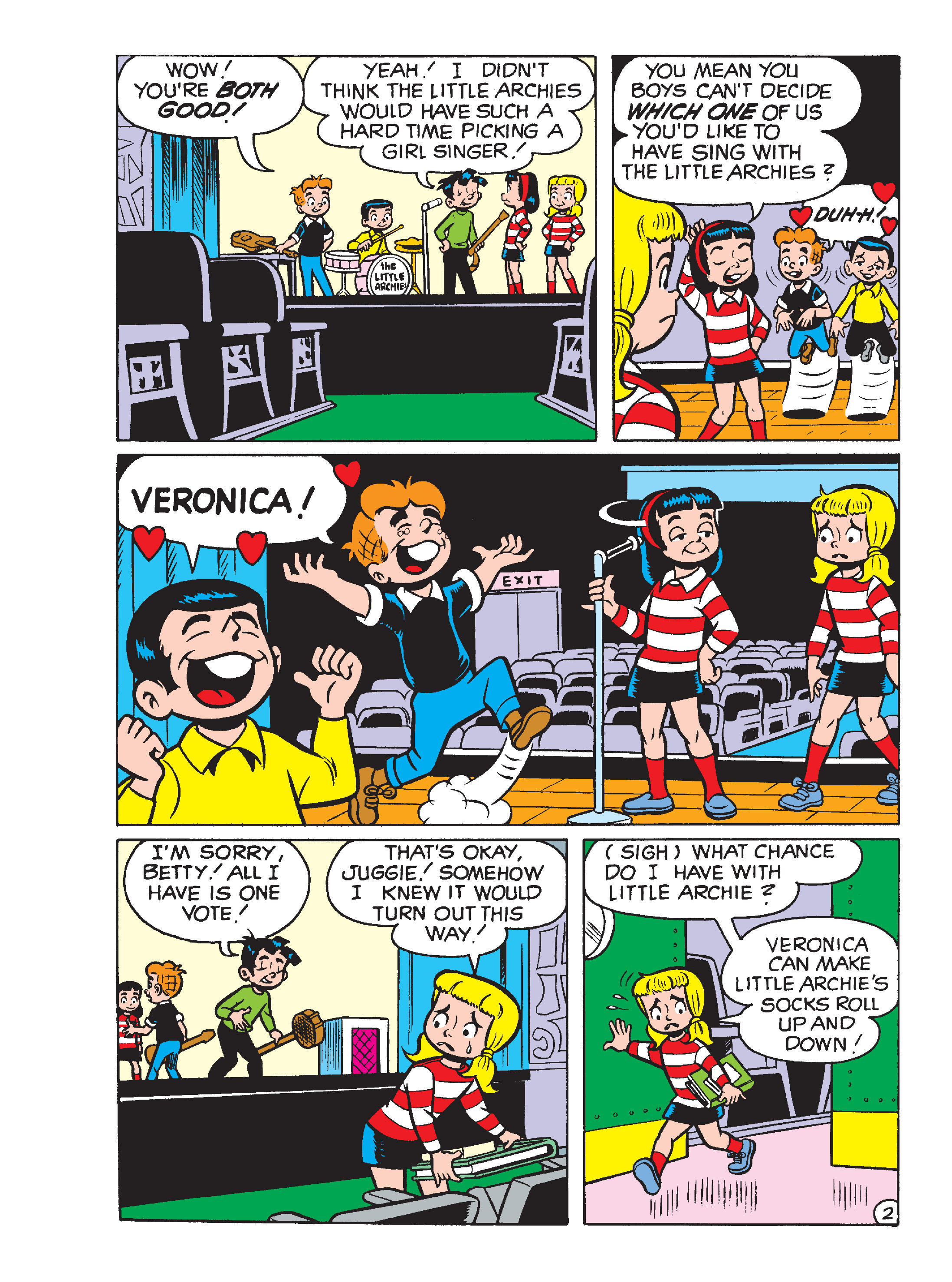 Read online Archie's Funhouse Double Digest comic -  Issue #15 - 250