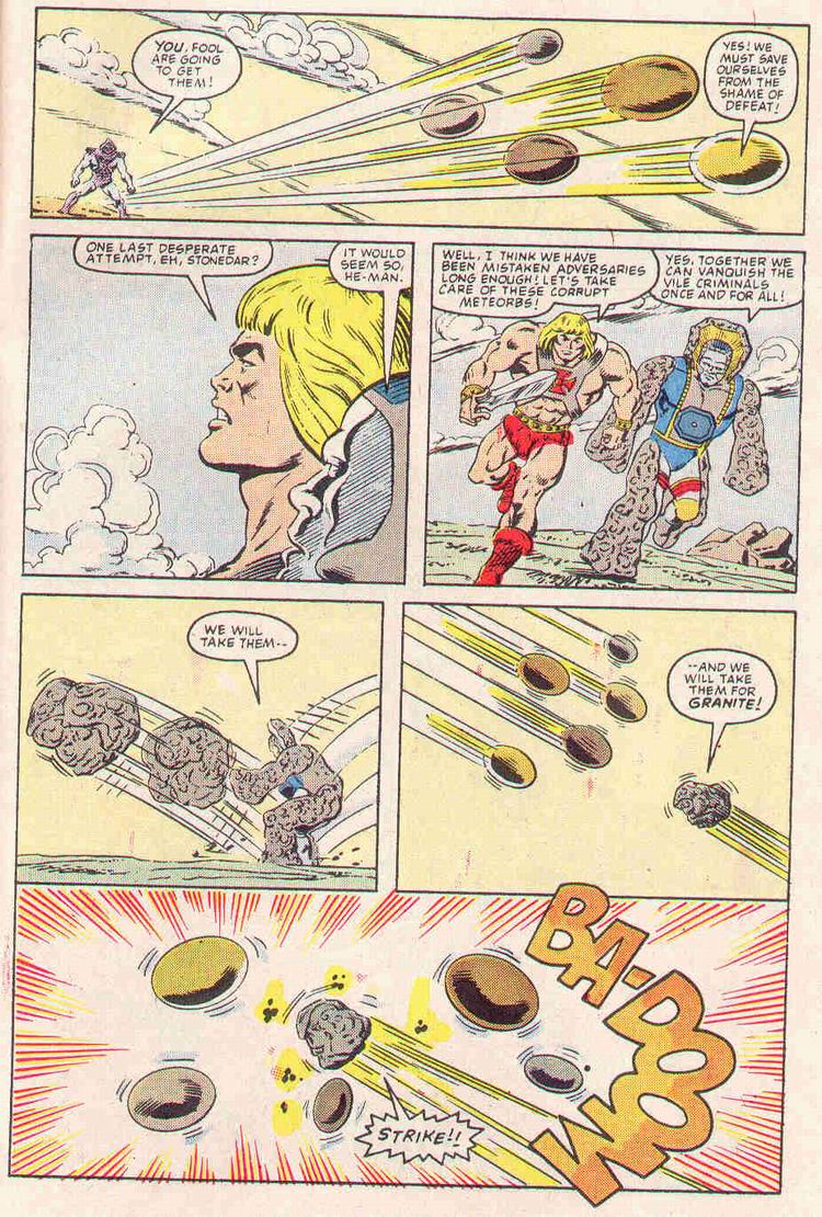 Read online Masters of the Universe (1986) comic -  Issue #2 - 22