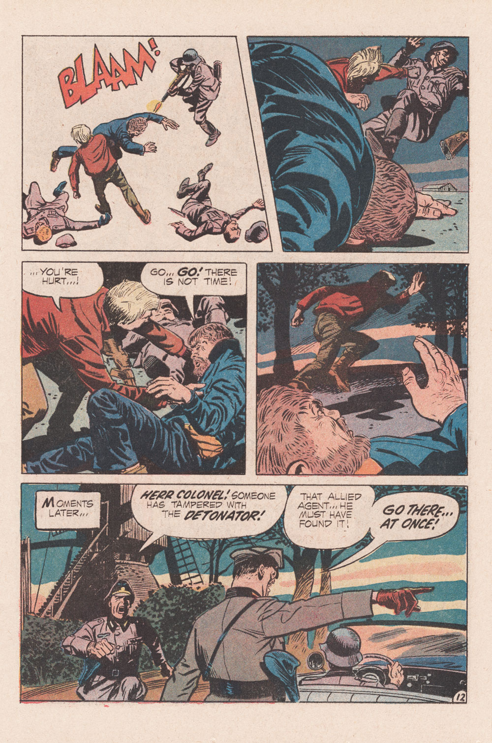 Read online Star Spangled War Stories (1952) comic -  Issue #161 - 14