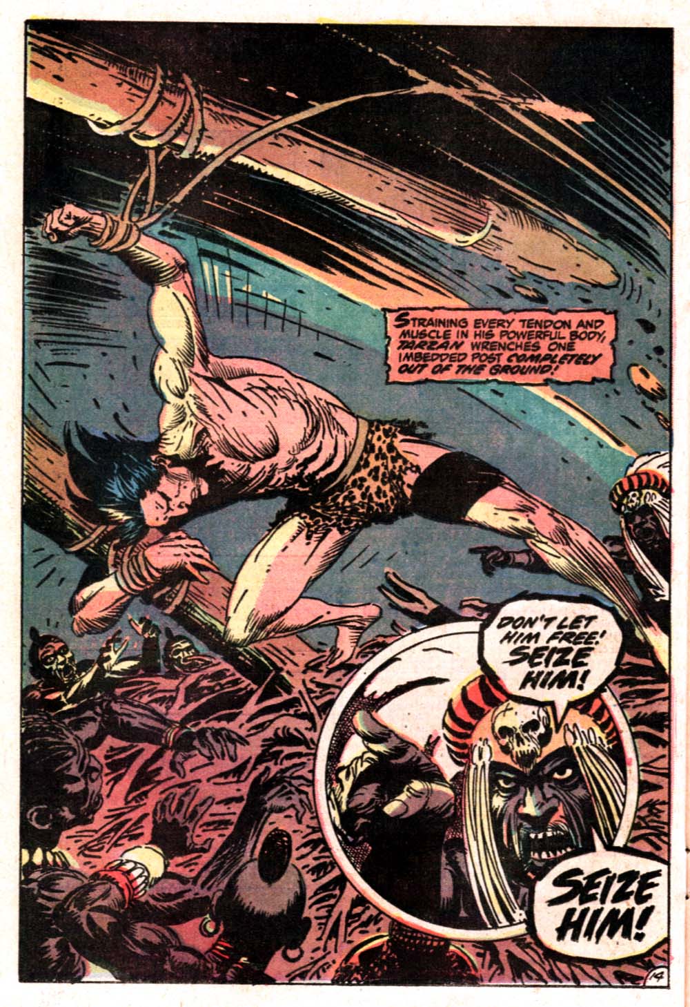 Read online Tarzan (1972) comic -  Issue #212 - 16