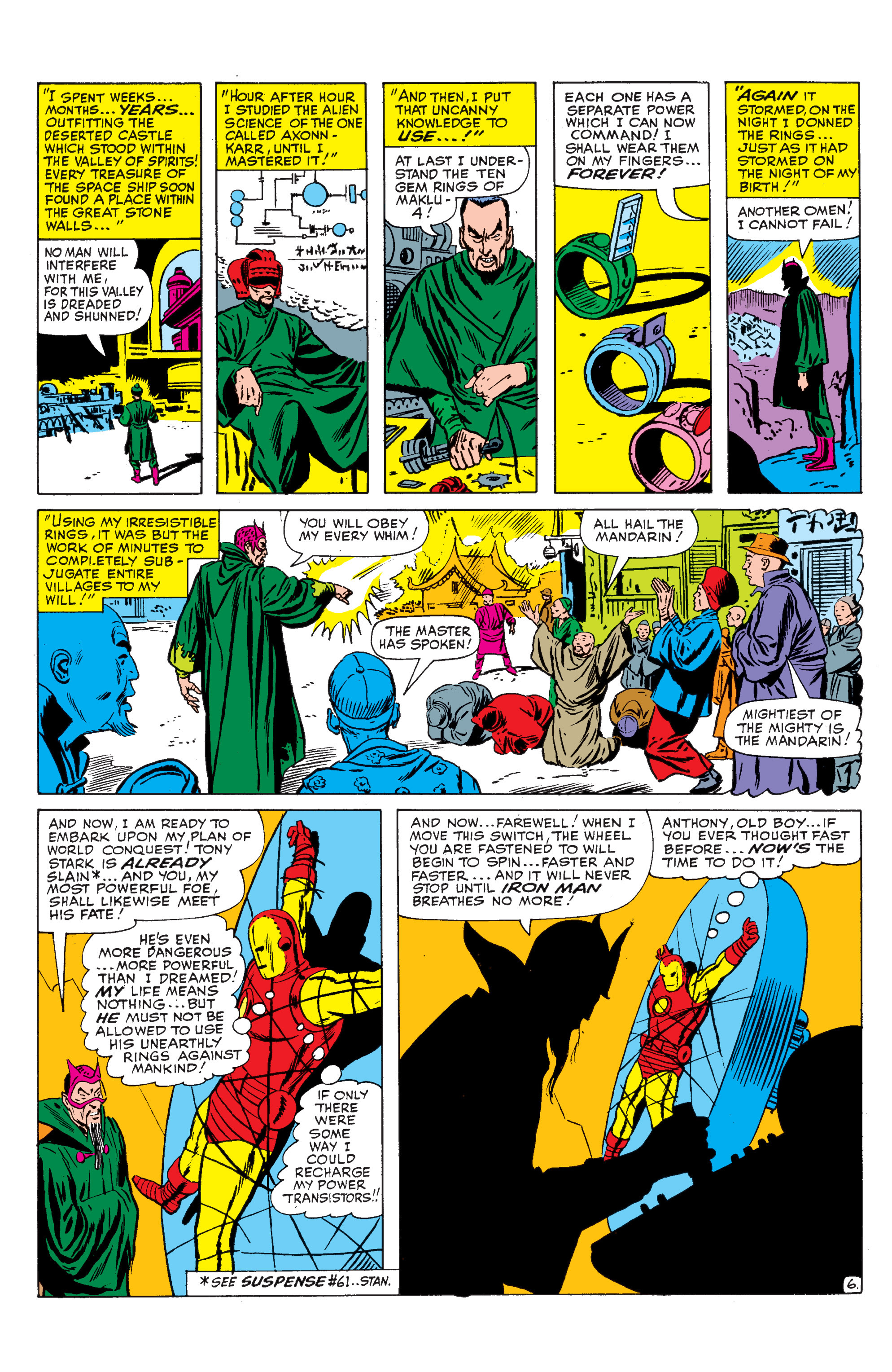 Read online Marvel Masterworks: The Invincible Iron Man comic -  Issue # TPB 2 (Part 2) - 92