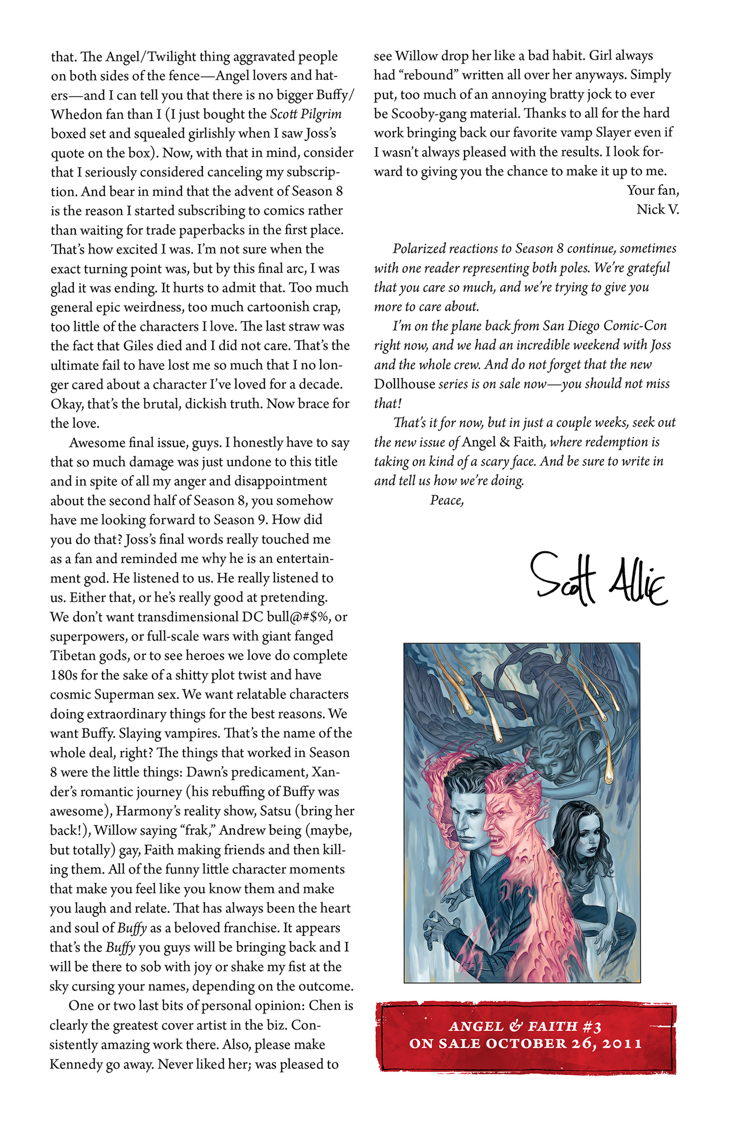 Read online Buffy the Vampire Slayer Season Nine comic -  Issue #2 - 27