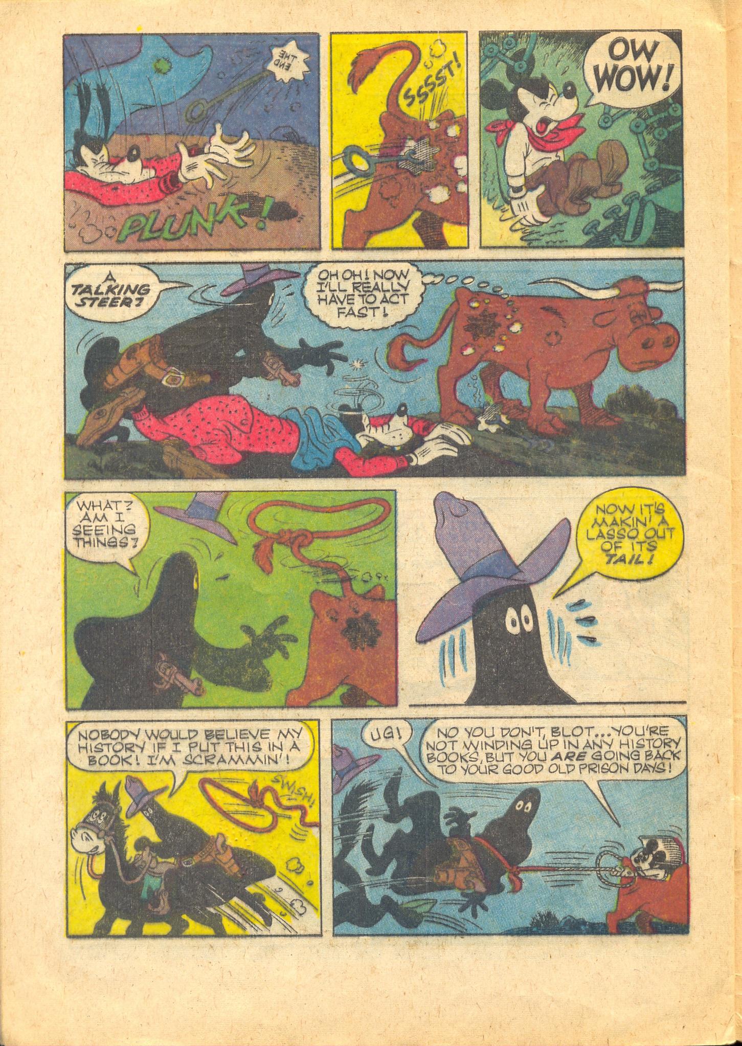 Read online Walt Disney's The Phantom Blot comic -  Issue #2 - 32
