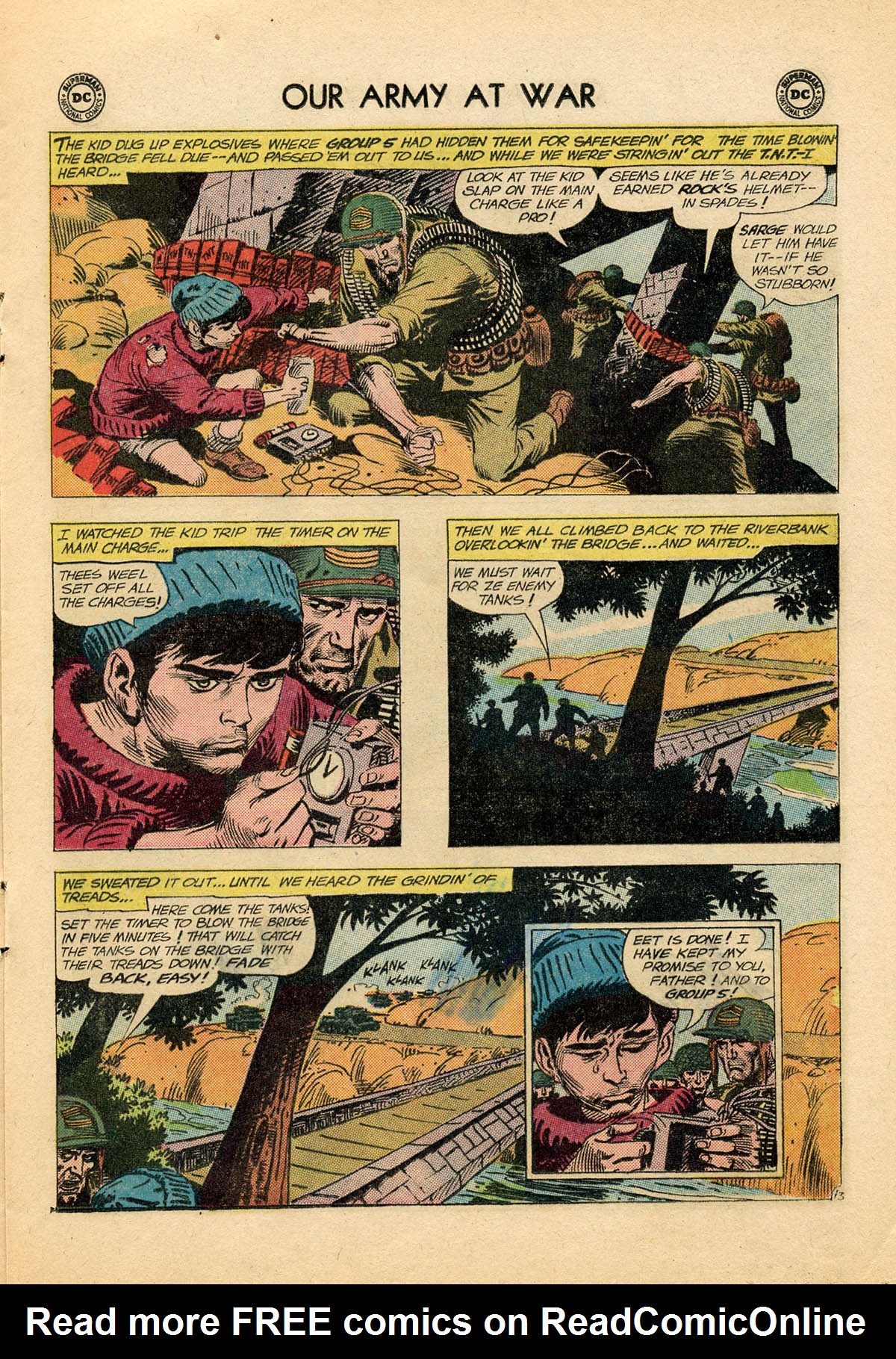 Read online Our Army at War (1952) comic -  Issue #142 - 17
