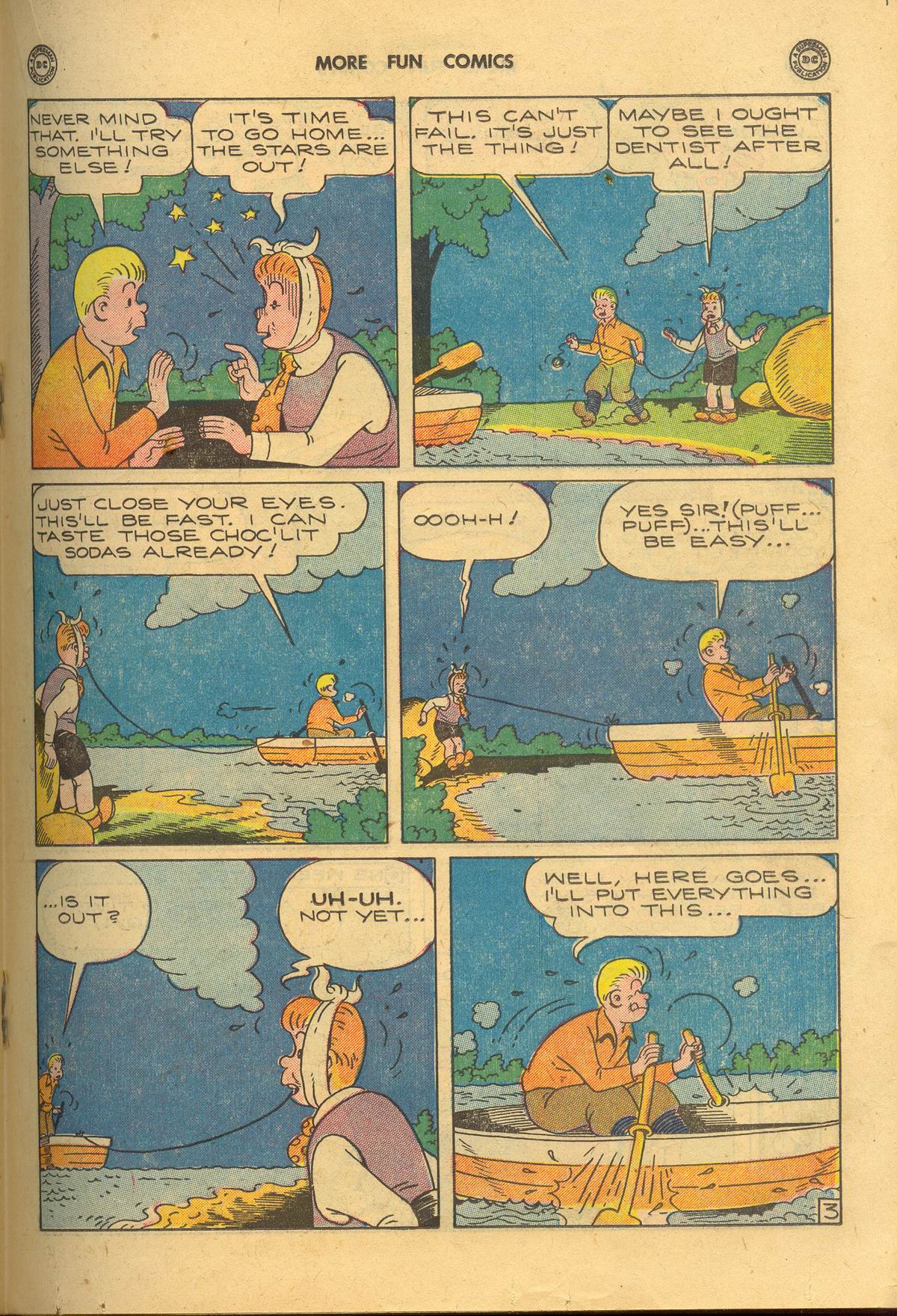 Read online More Fun Comics comic -  Issue #125 - 27