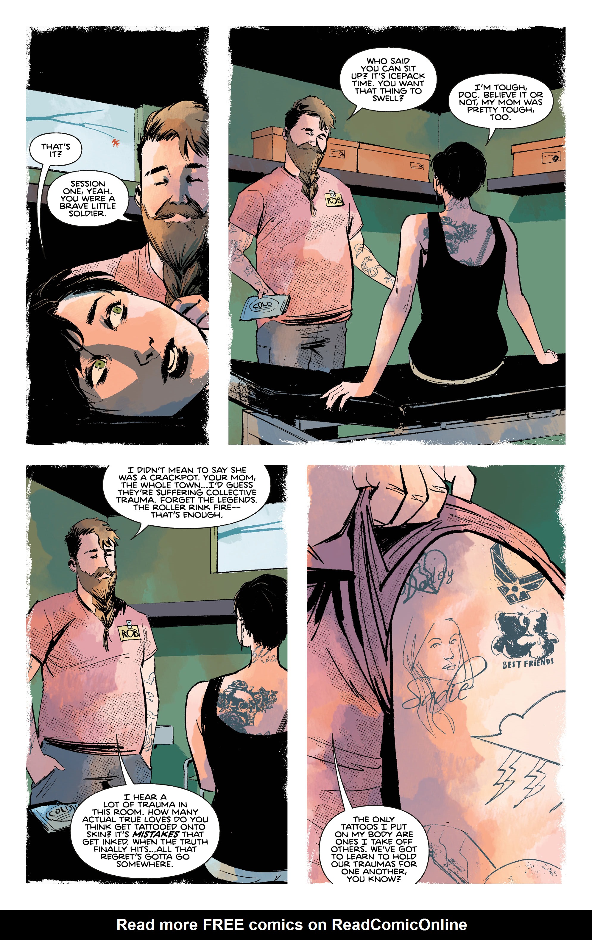 Read online The Autumnal comic -  Issue #4 - 26
