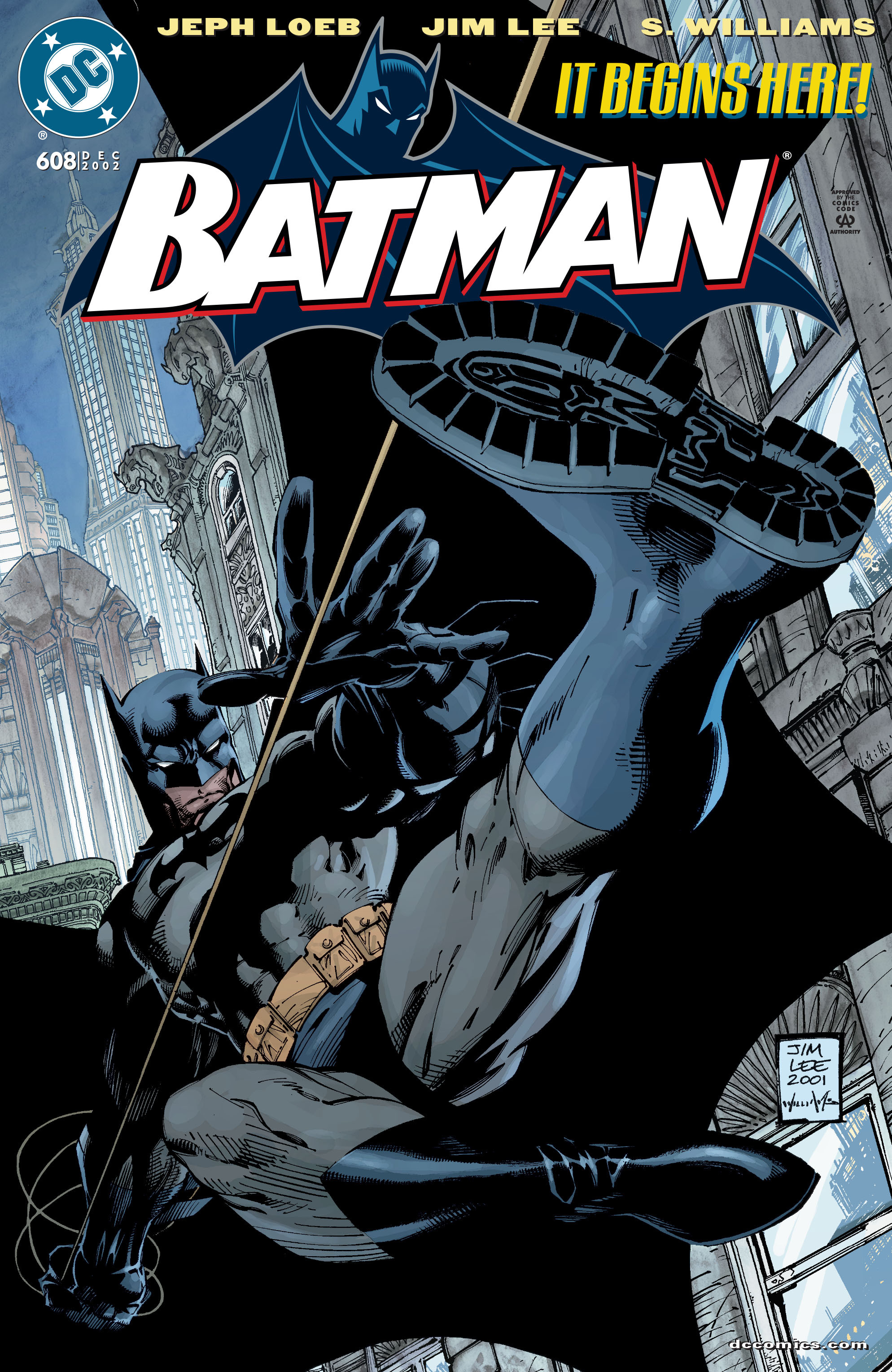 Read Online Batman 1940 Comic Issue 608