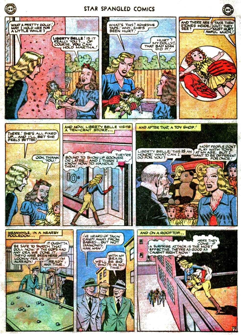 Read online Star Spangled Comics comic -  Issue #63 - 47
