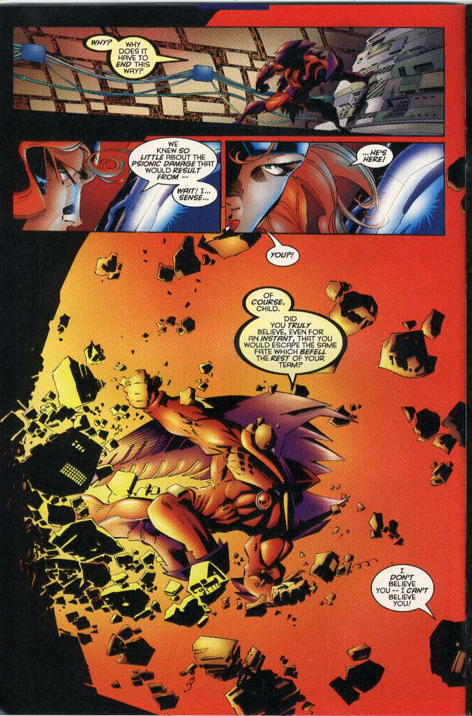 Read online Onslaught: X-Men comic -  Issue # Full - 36