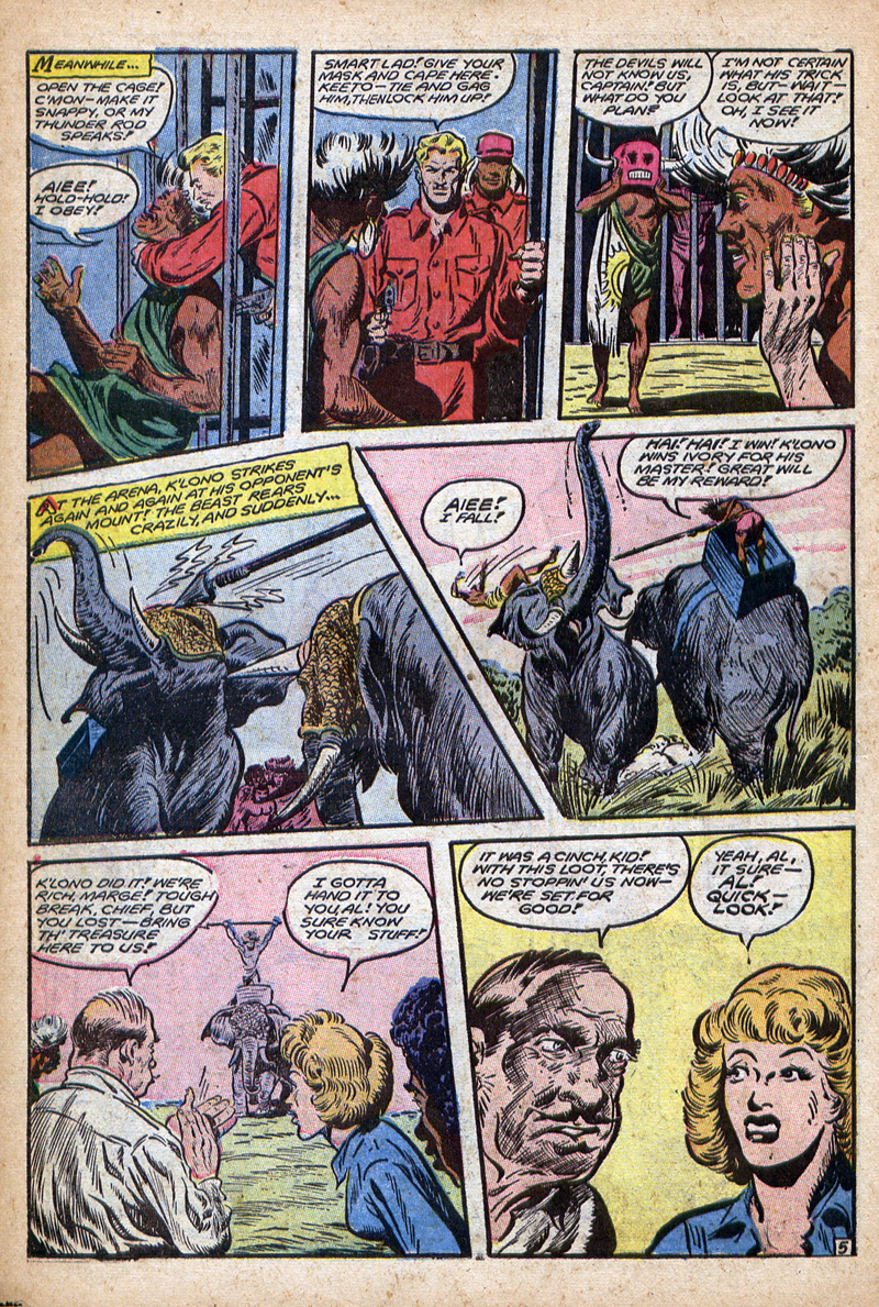 Read online Kaänga Comics comic -  Issue #20 - 26