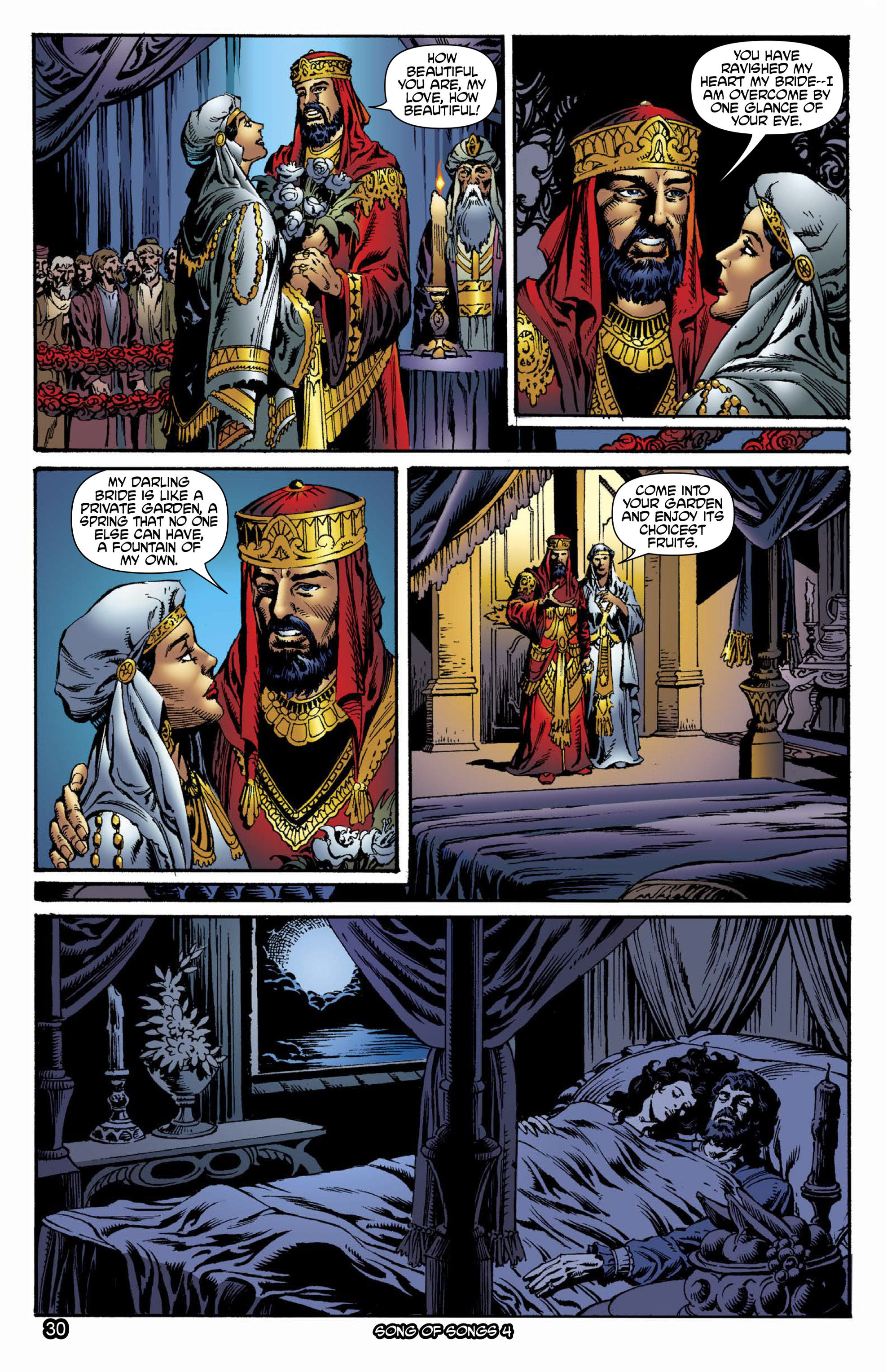 Read online The Kingstone Bible comic -  Issue #6 - 34