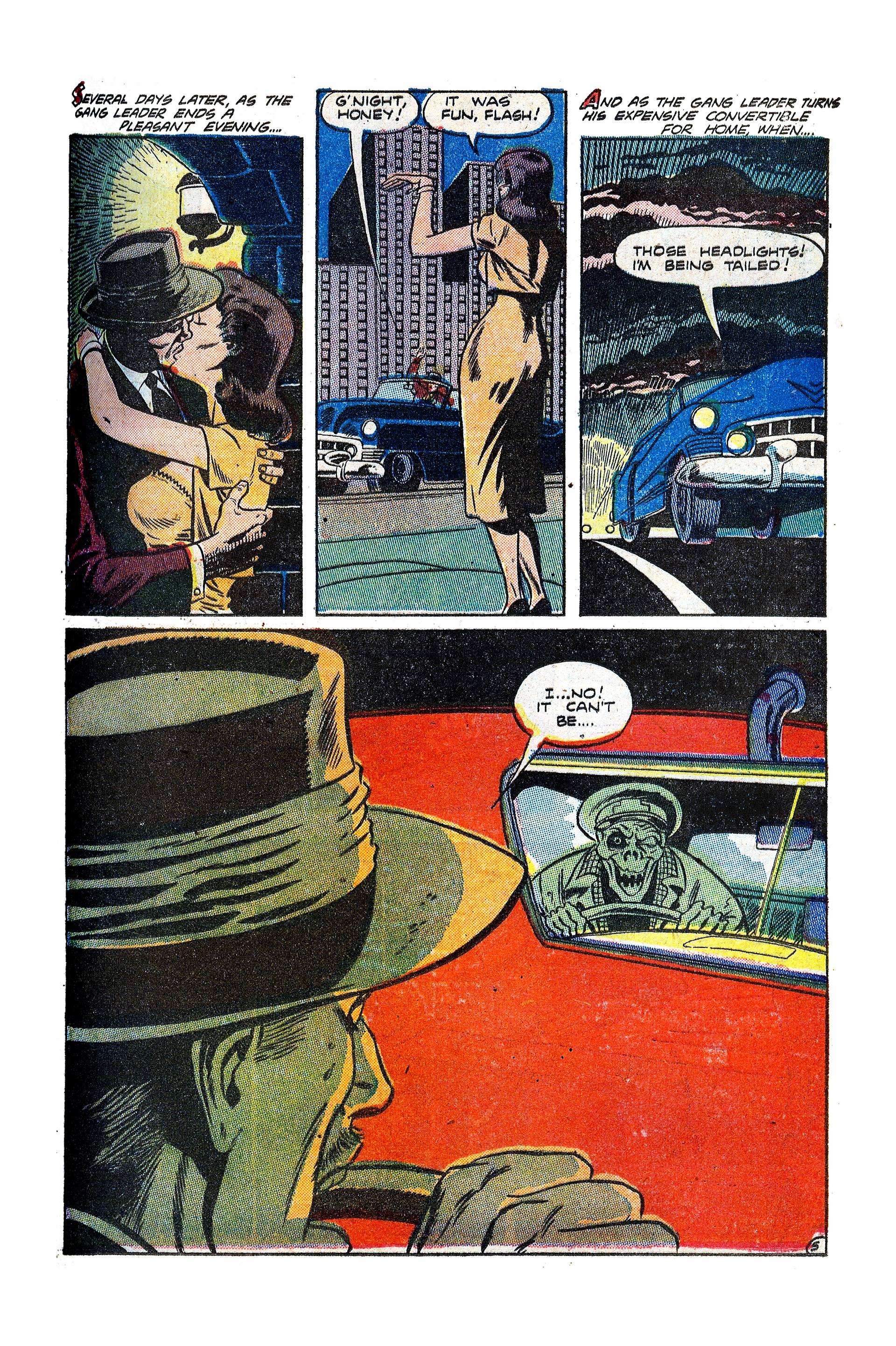 Read online Weird Terror comic -  Issue #3 - 15
