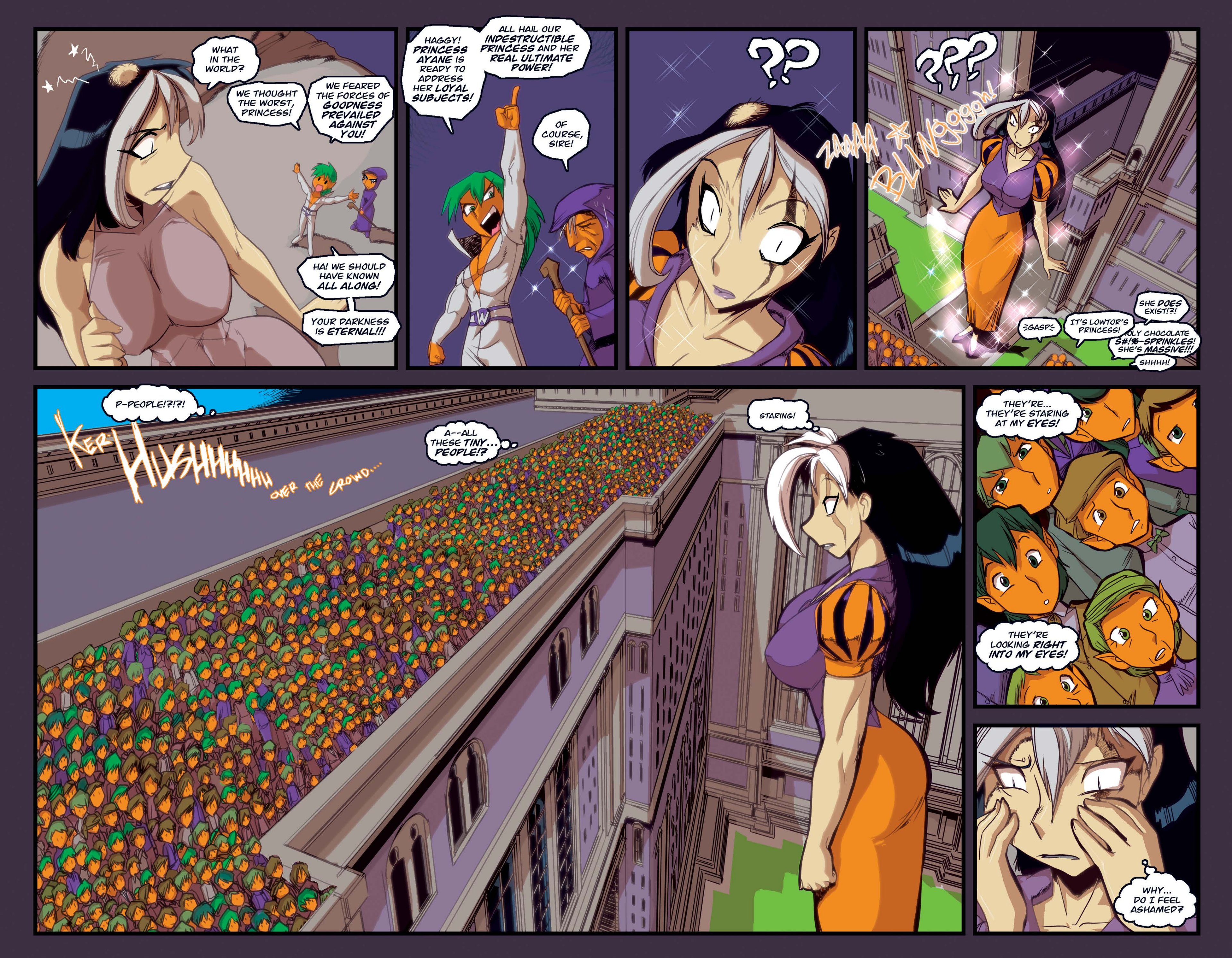 Read online Gold Digger (1999) comic -  Issue #121 - 9