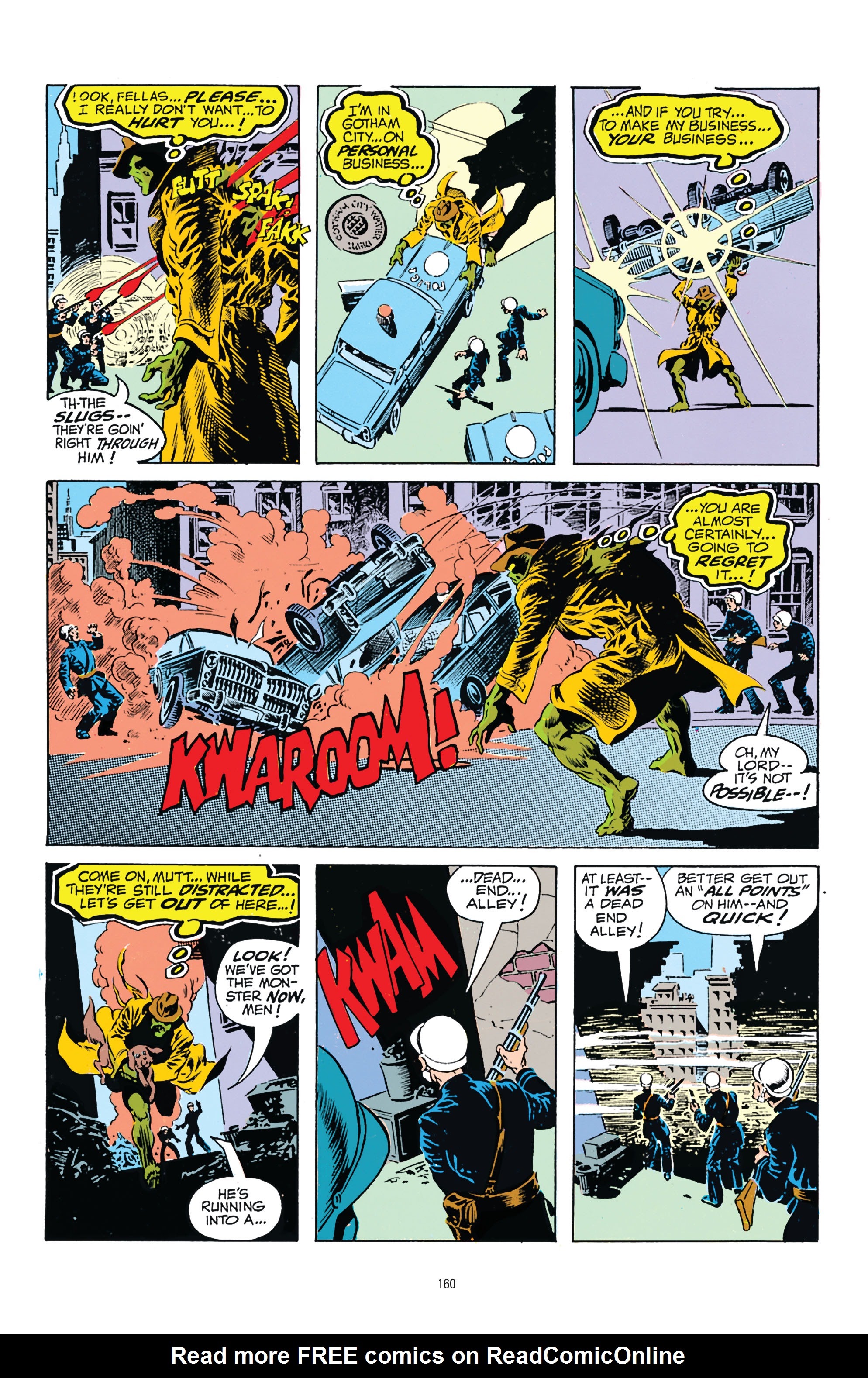 Read online Swamp Thing: The Bronze Age comic -  Issue # TPB 1 (Part 2) - 60