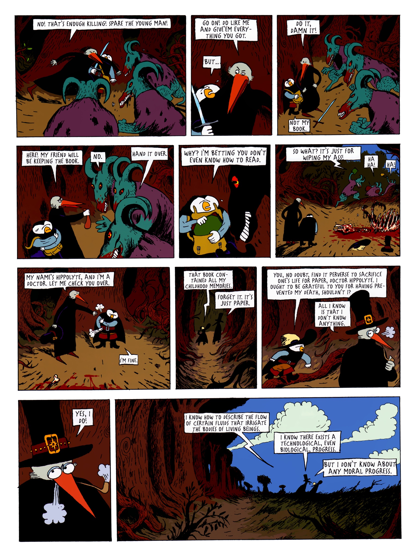 Read online Dungeon - The Early Years comic -  Issue # TPB 1 - 8