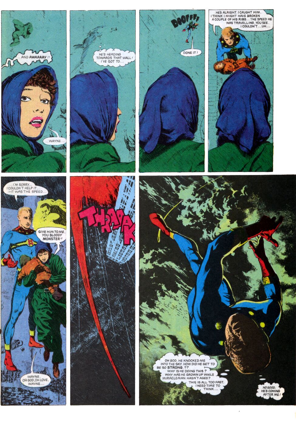 Read online Miracleman (1985) comic -  Issue #2 - 6