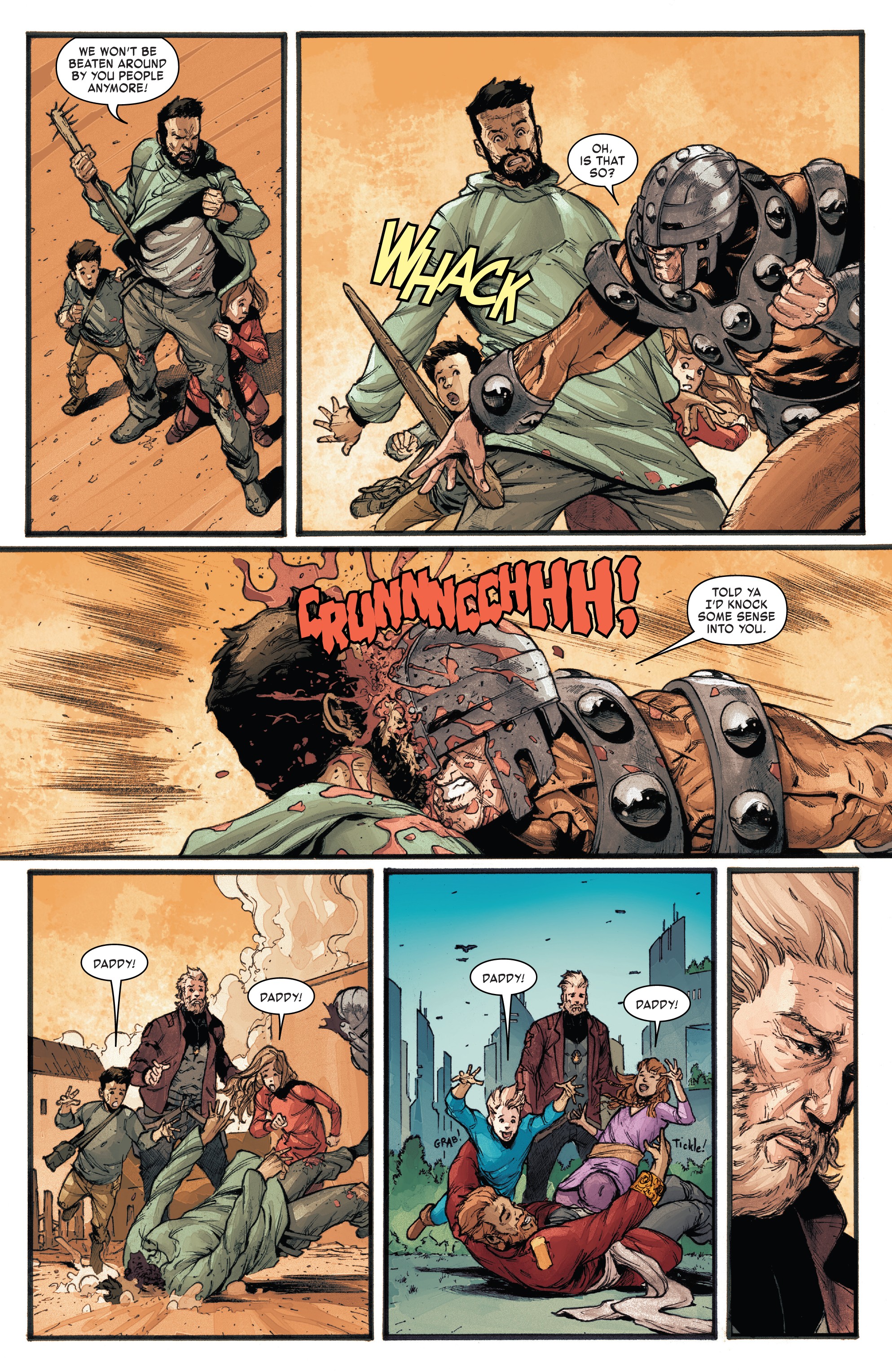 Read online Old Man Quill comic -  Issue #2 - 15