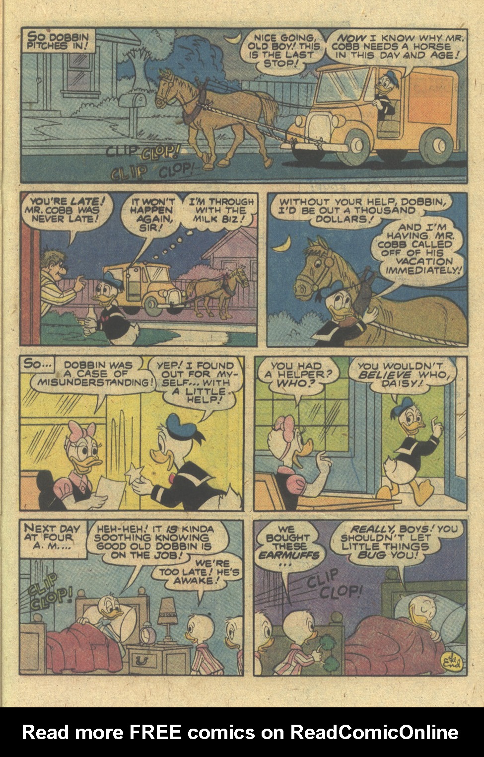Read online Walt Disney Daisy and Donald comic -  Issue #28 - 21
