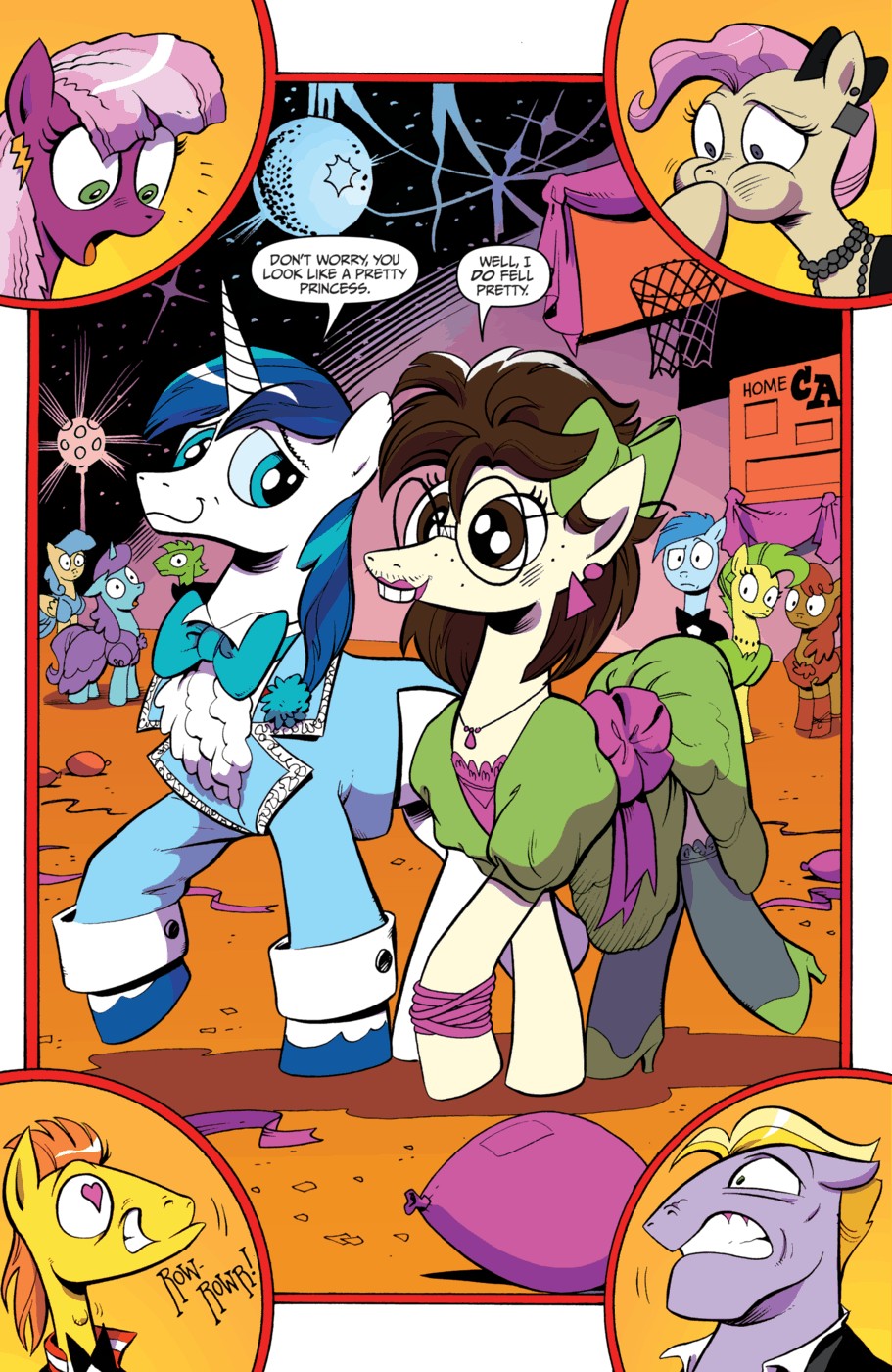 Read online My Little Pony: Friendship is Magic comic -  Issue #12 - 17