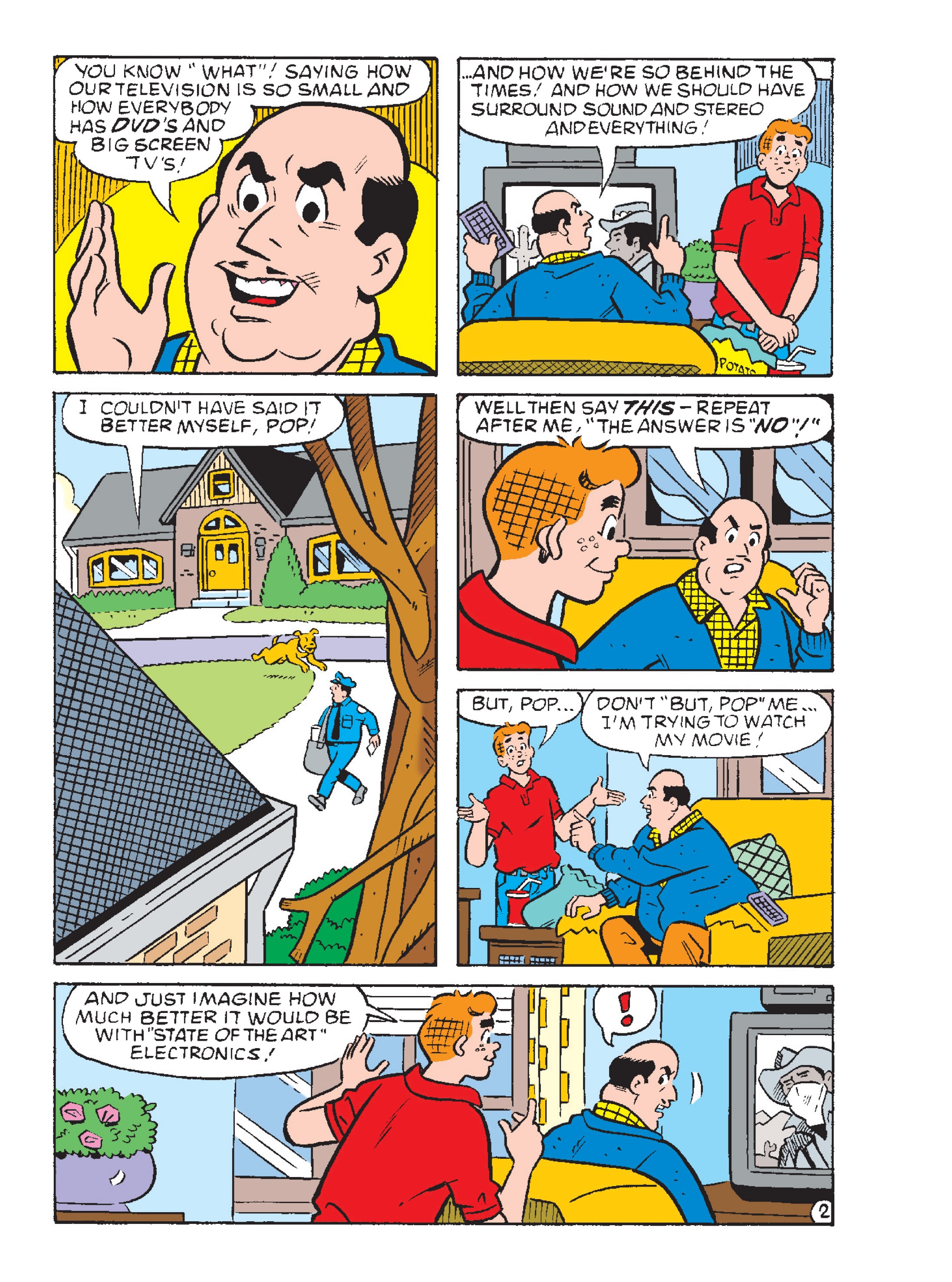 Read online World of Archie Double Digest comic -  Issue #87 - 105