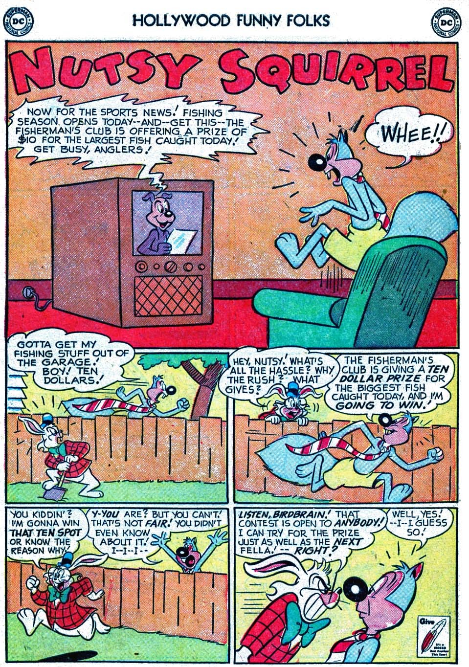 Read online Hollywood Funny Folks comic -  Issue #41 - 3