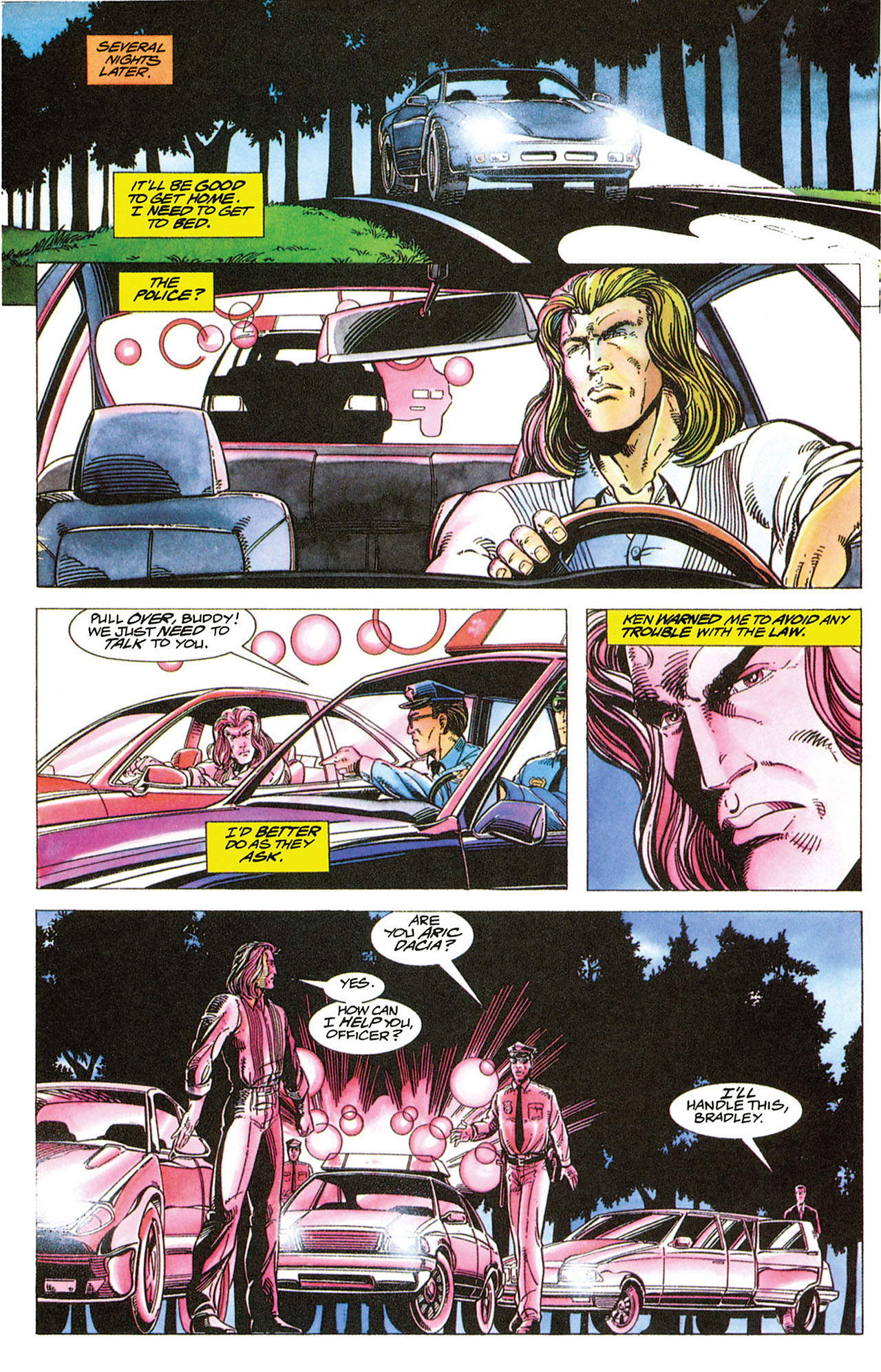 Read online X-O Manowar (1992) comic -  Issue #18 - 7