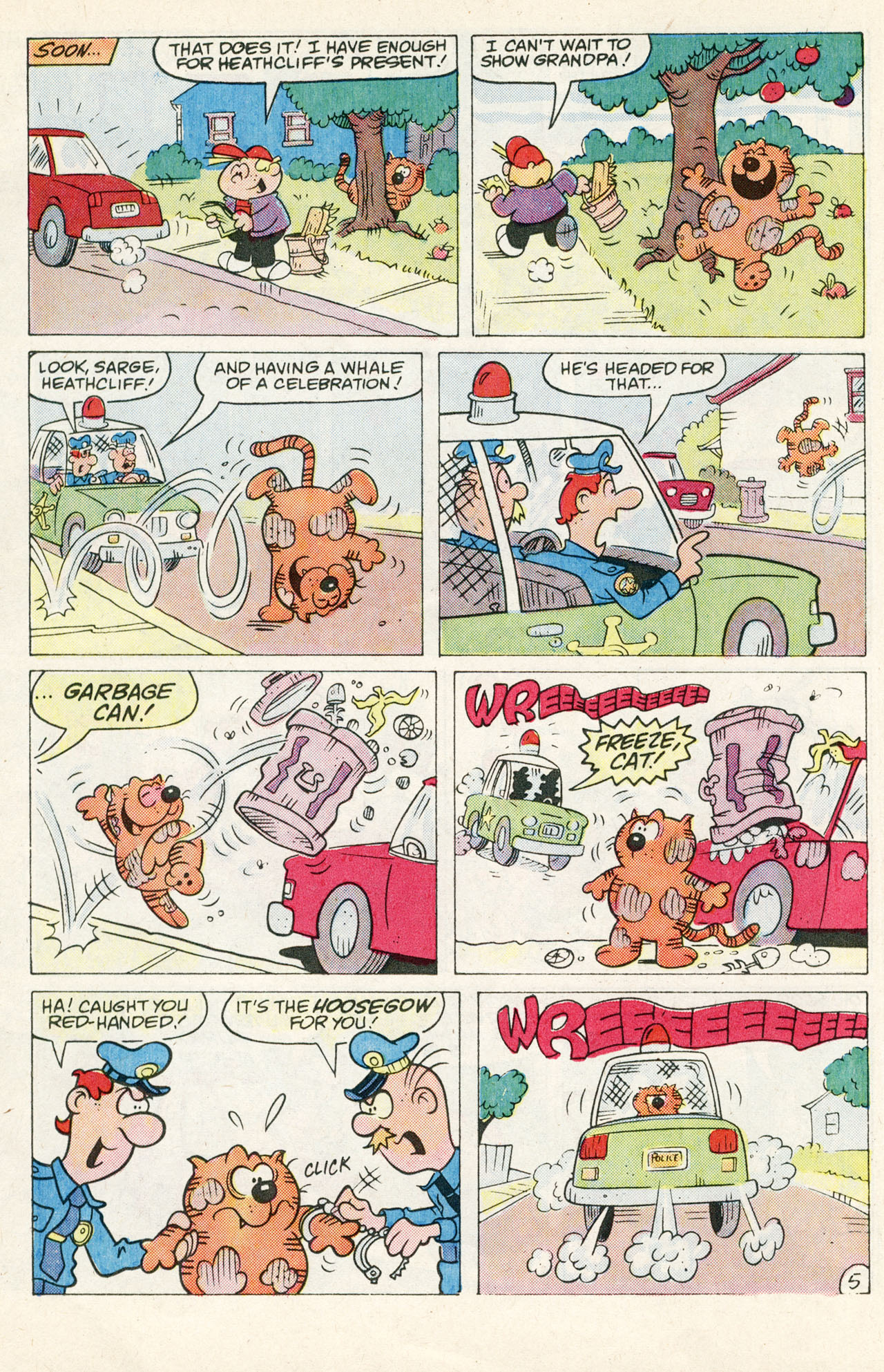 Read online Heathcliff comic -  Issue #20 - 20