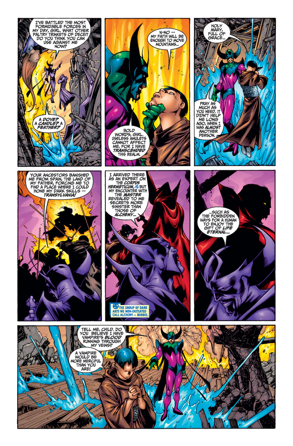 Read online Fantastic Four (1998) comic -  Issue #36 - 10