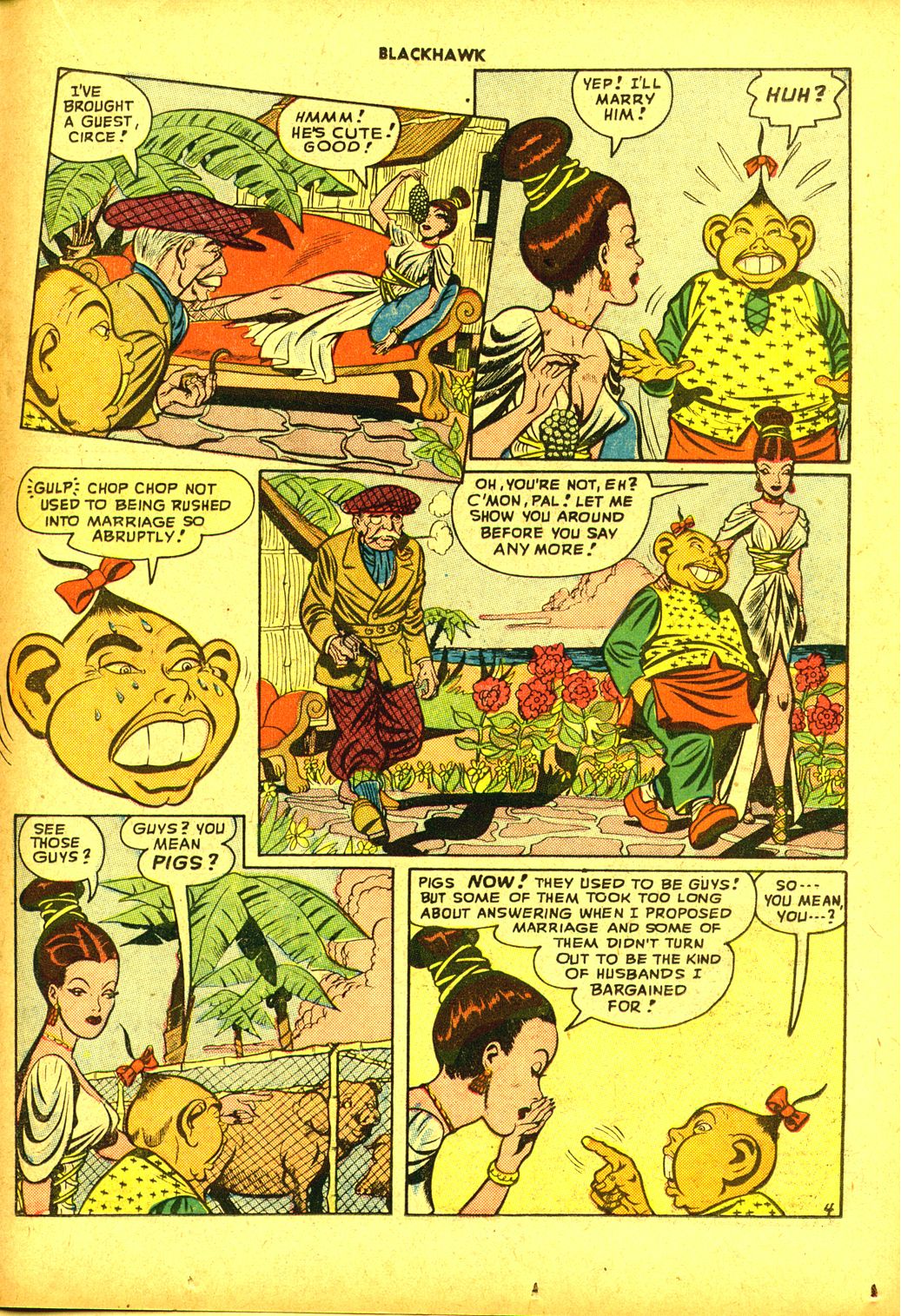 Read online Blackhawk (1957) comic -  Issue #18 - 29