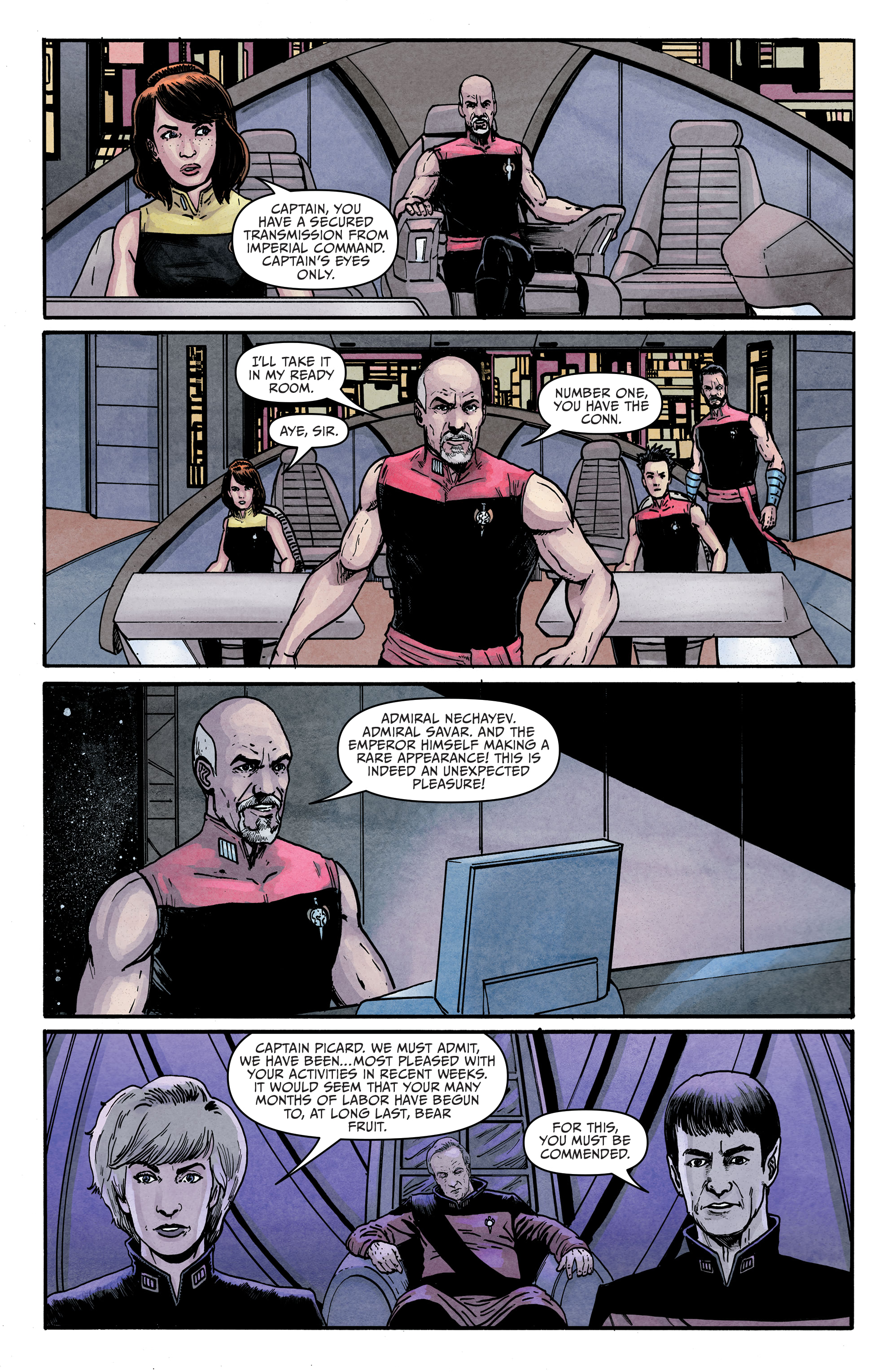 Read online Star Trek: The Mirror War comic -  Issue #6 - 14