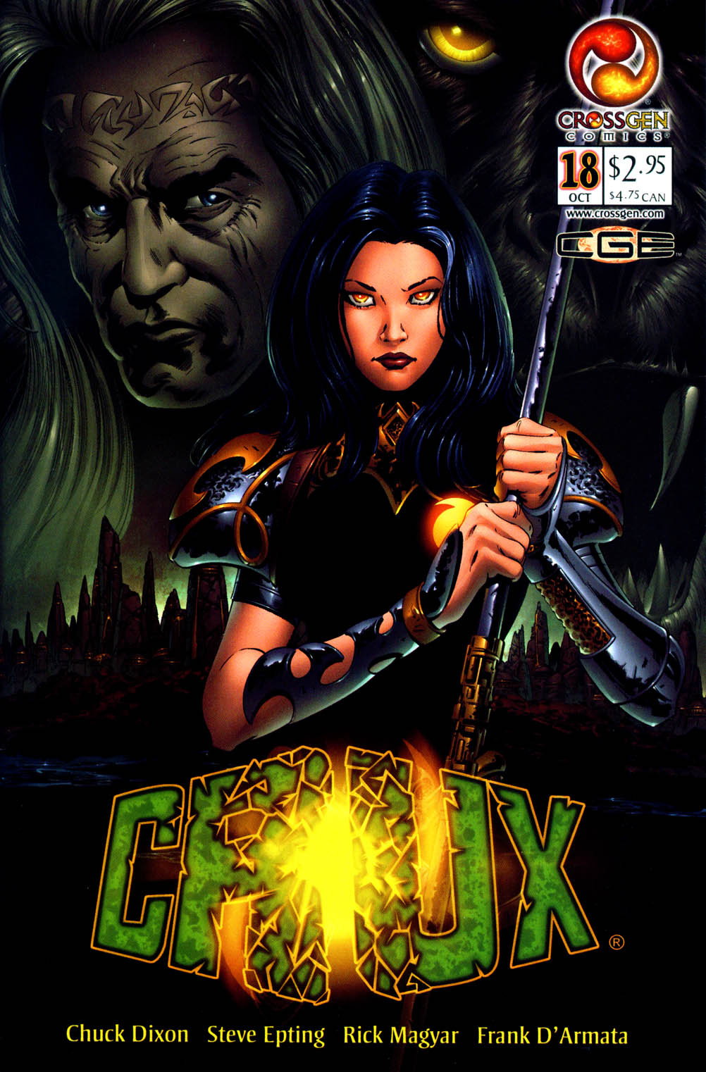 Read online Crux comic -  Issue #18 - 3
