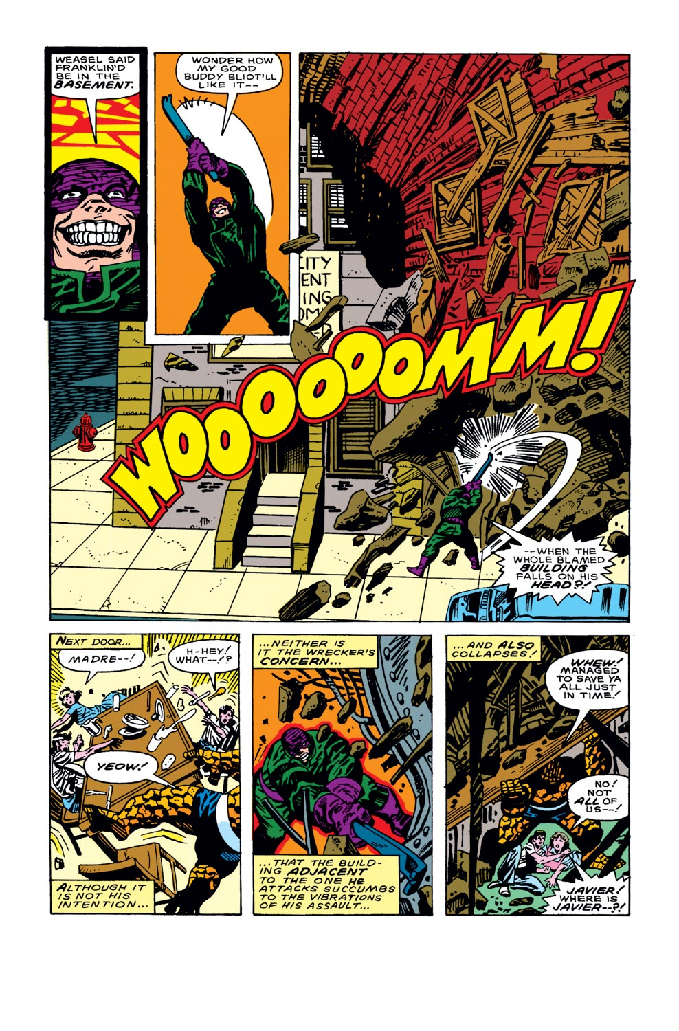 Read online Fantastic Four (1961) comic -  Issue #355 - 11