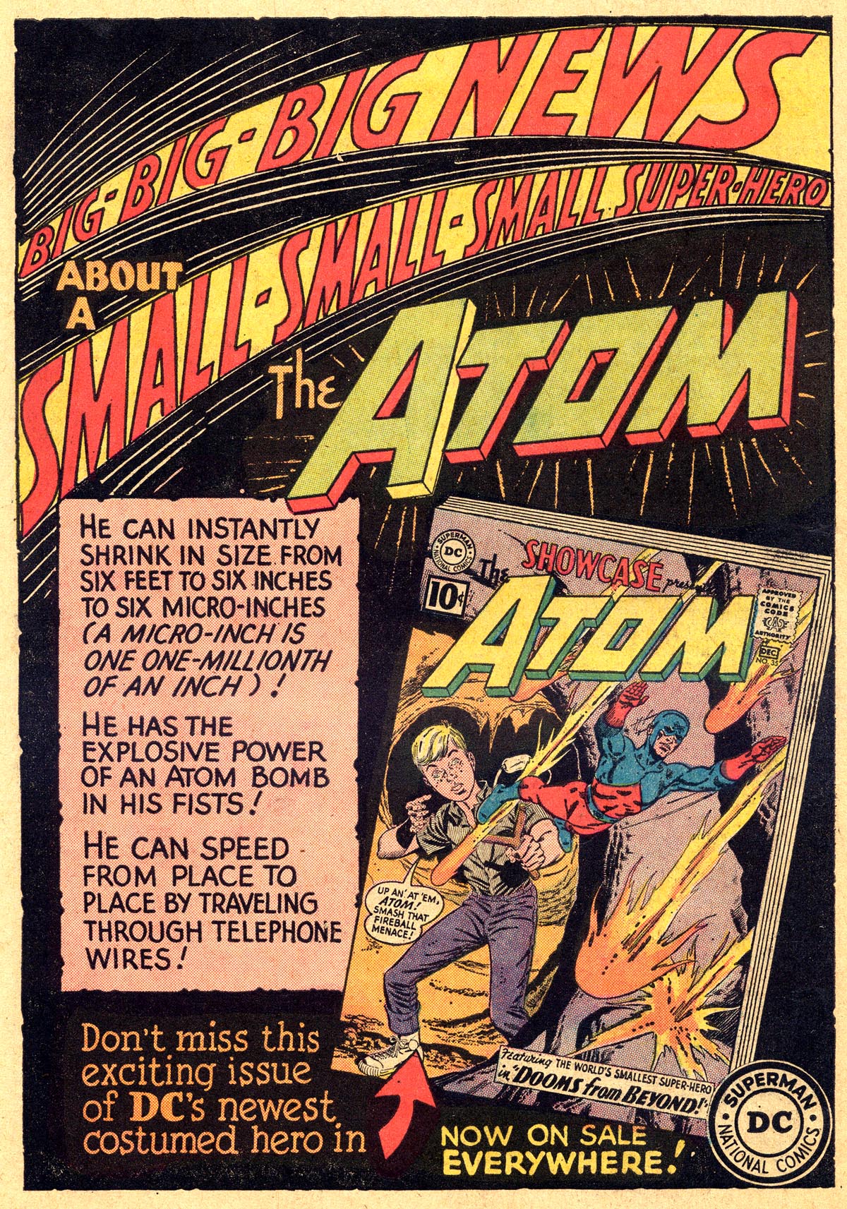 Read online Action Comics (1938) comic -  Issue #282 - 34