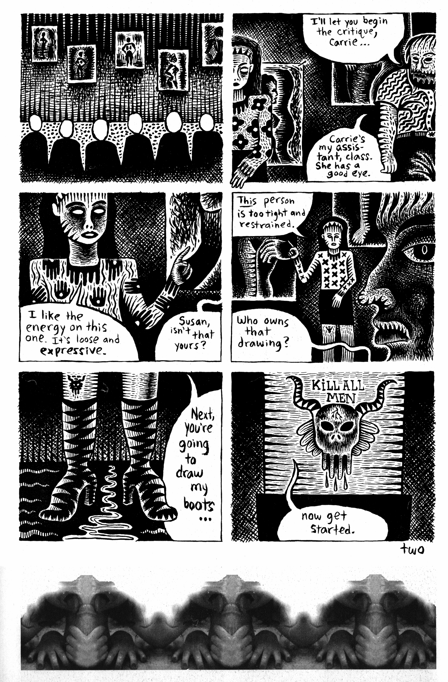 Read online Nurture the Devil comic -  Issue #1 - 22