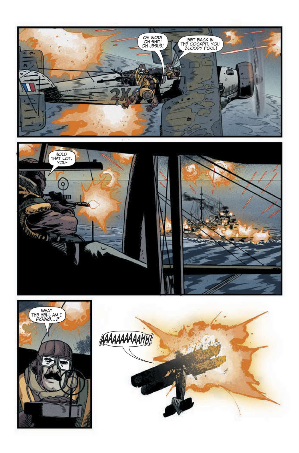 Read online The Stringbags comic -  Issue # TPB (Part 1) - 95